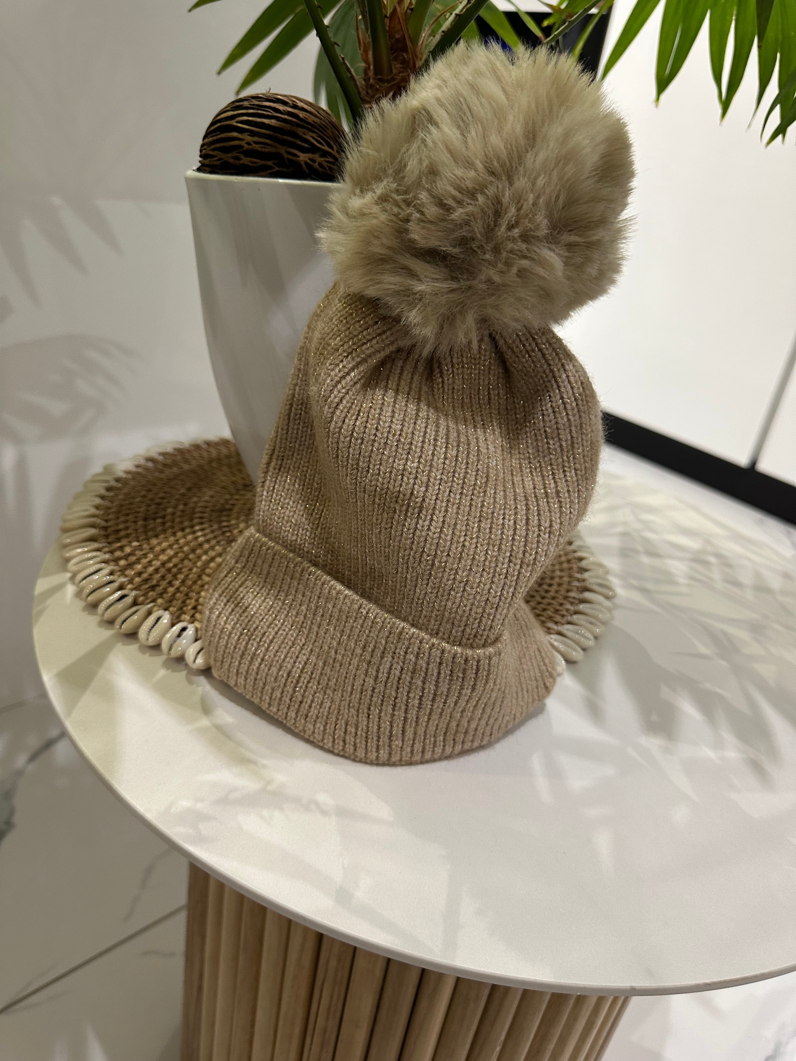 Bonnet paillettes