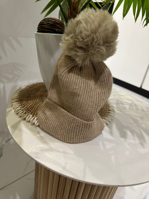 Bonnet paillettes