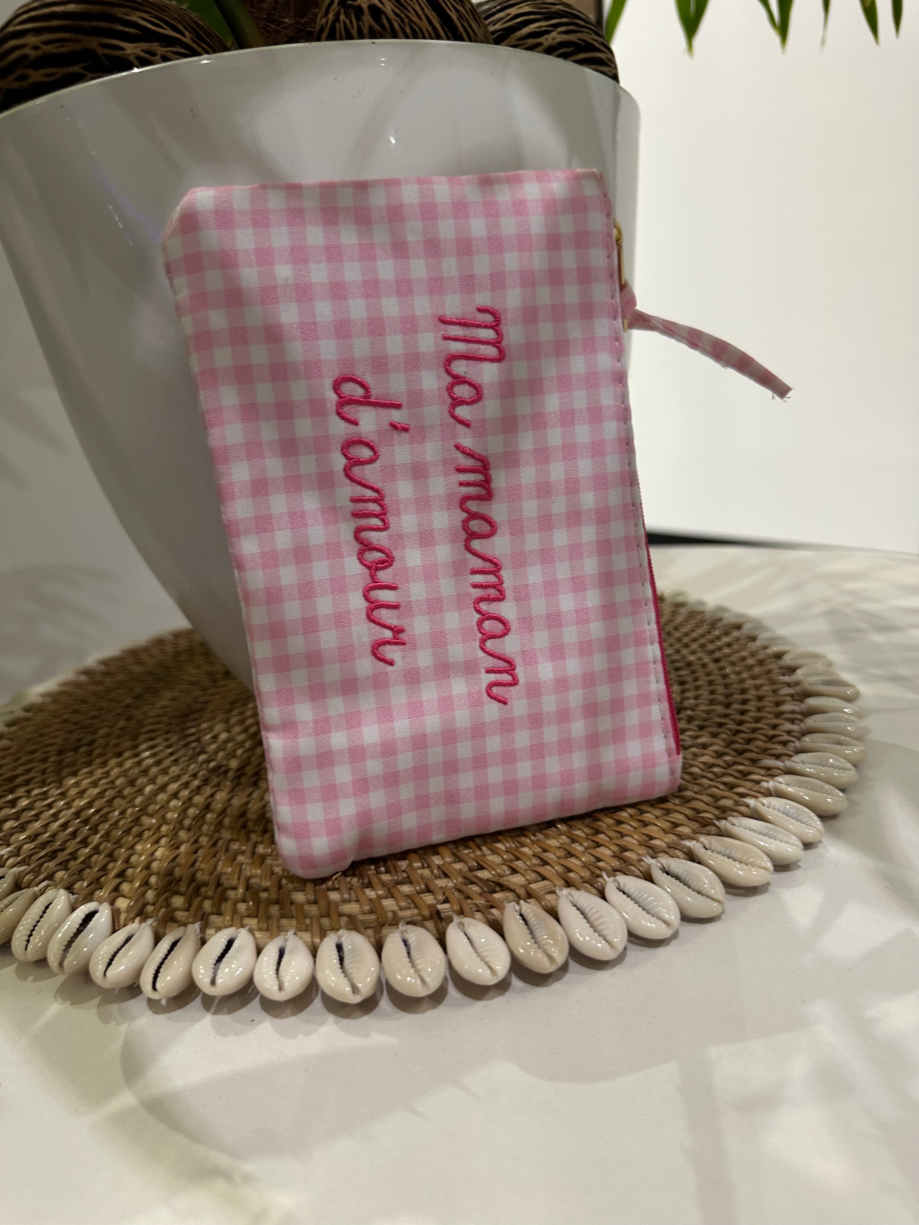 Petite pochette maman d’amour