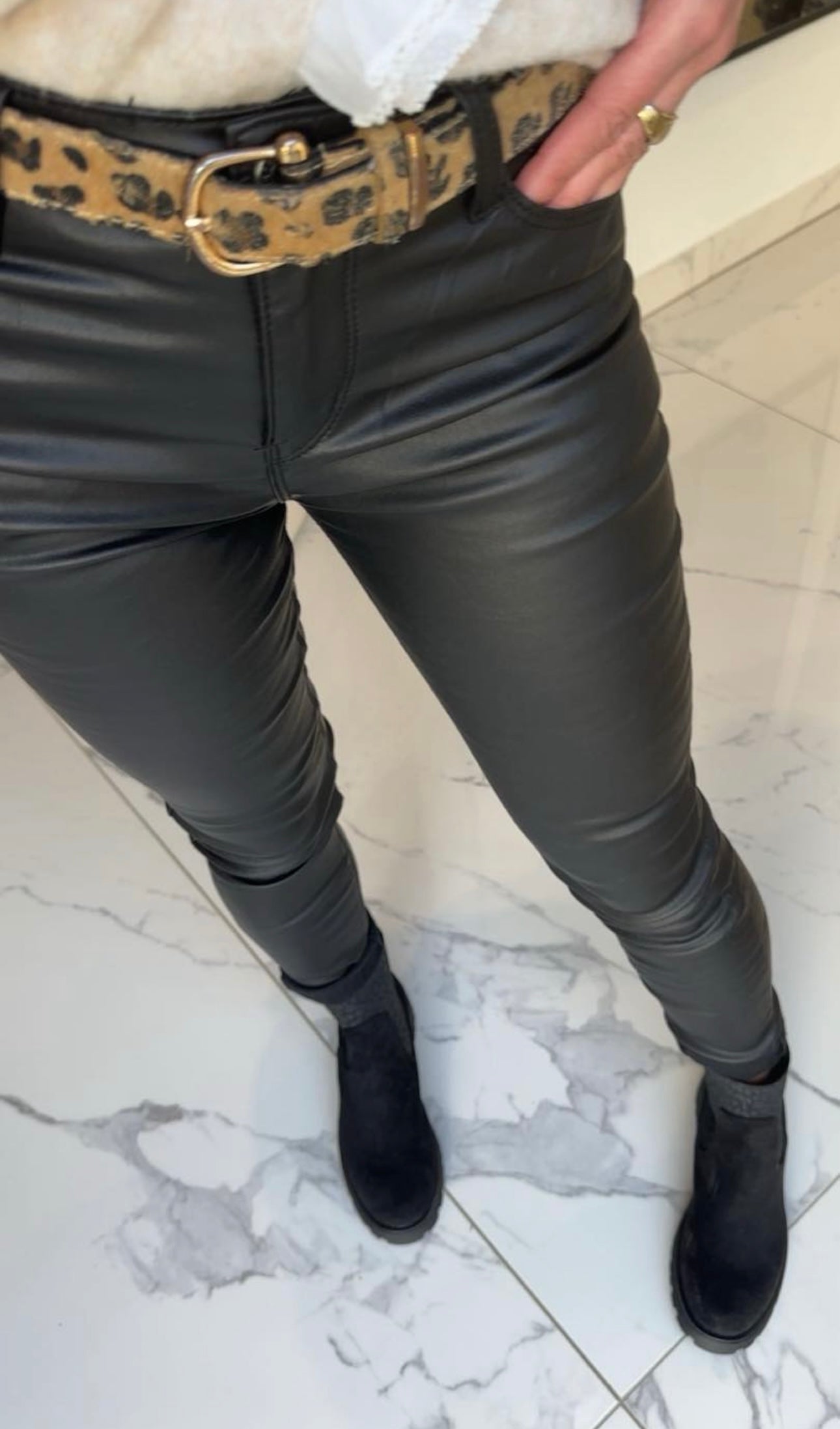 Coton huilé noir