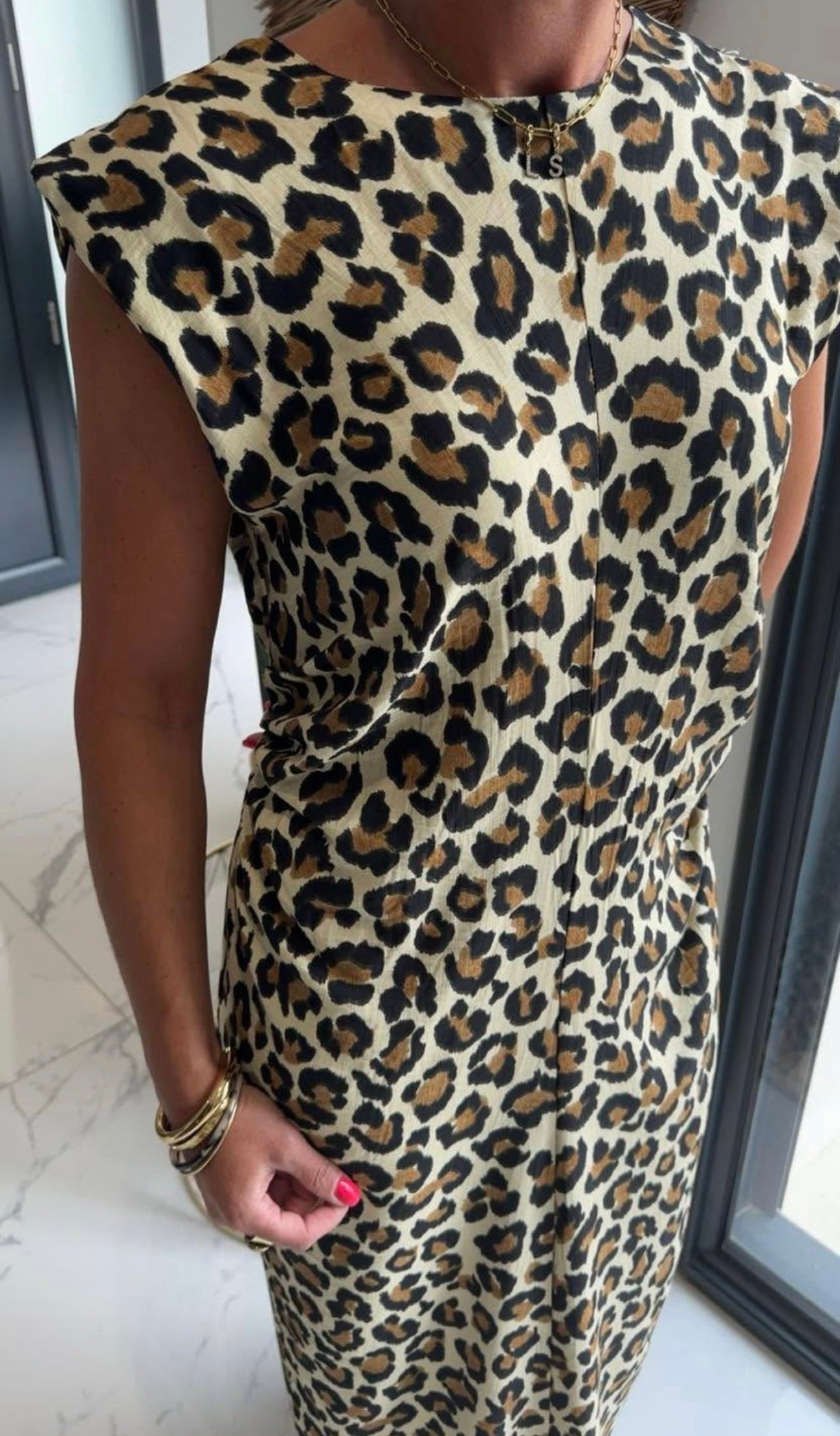 Robe léopard