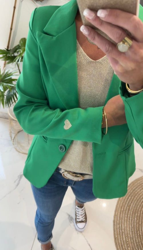 Blazer vert