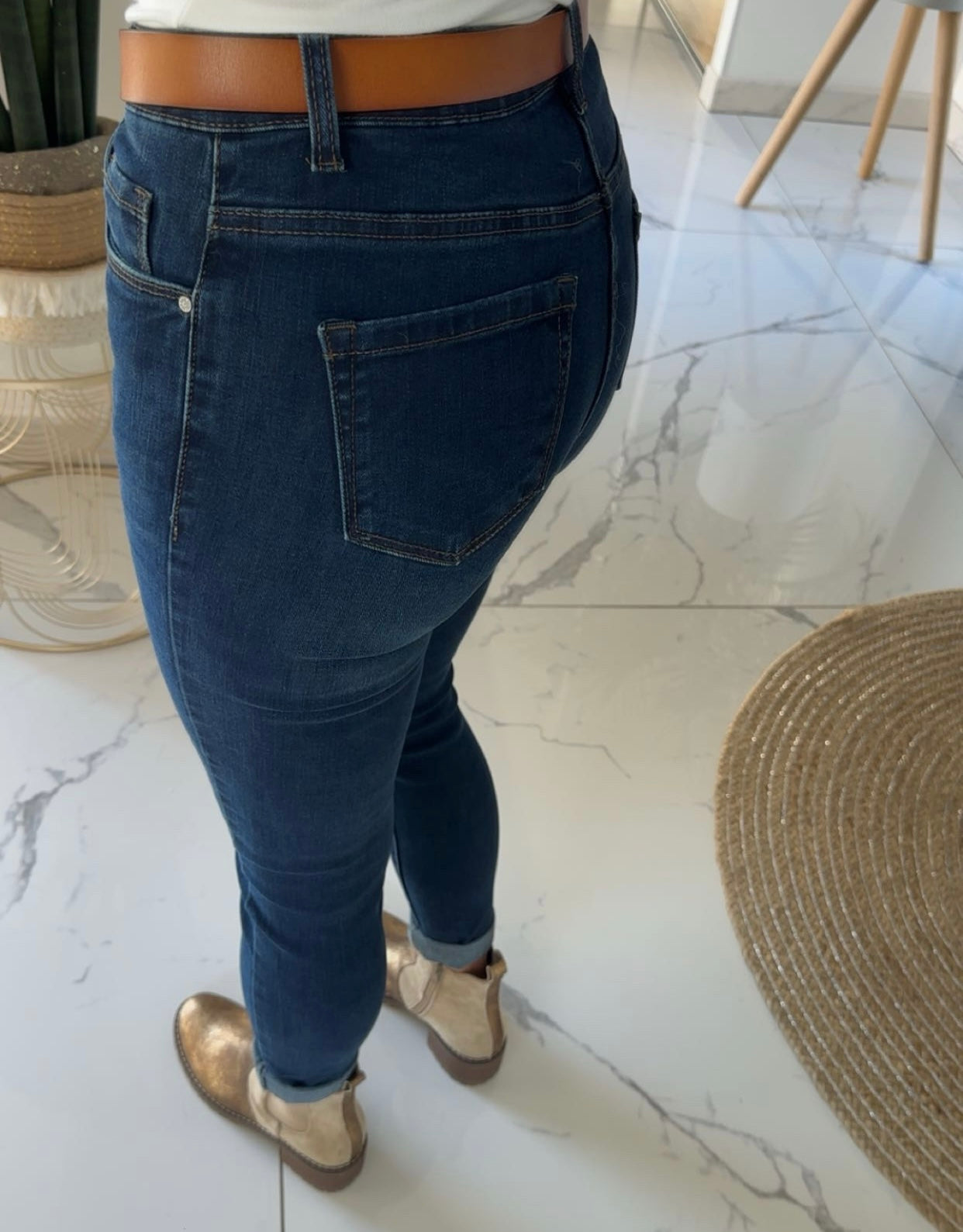 Jean slim brut