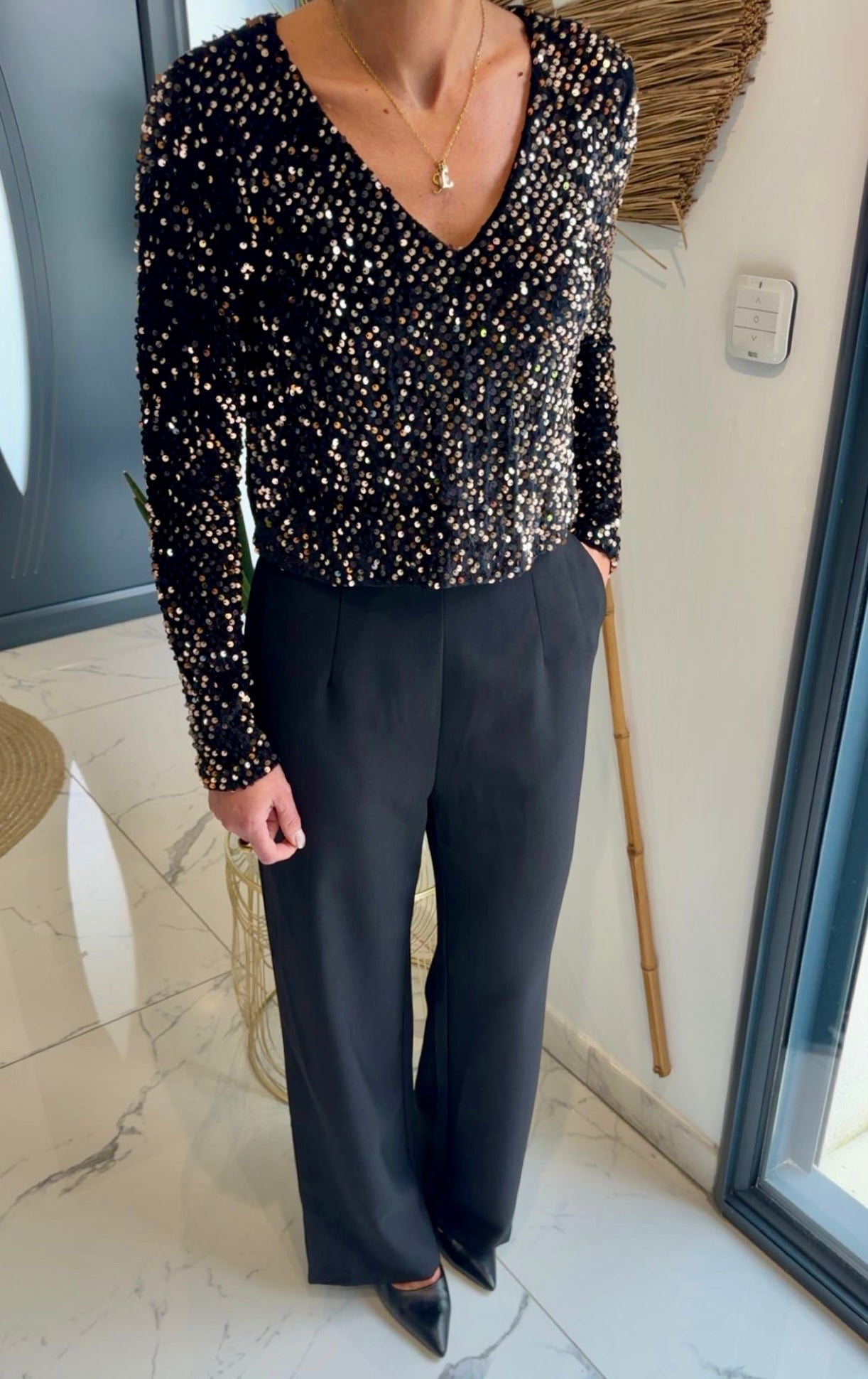 Combinaison pantalon