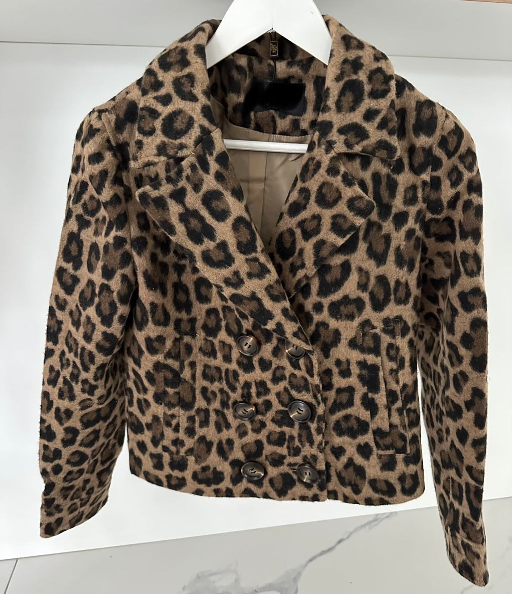 Veste léopard