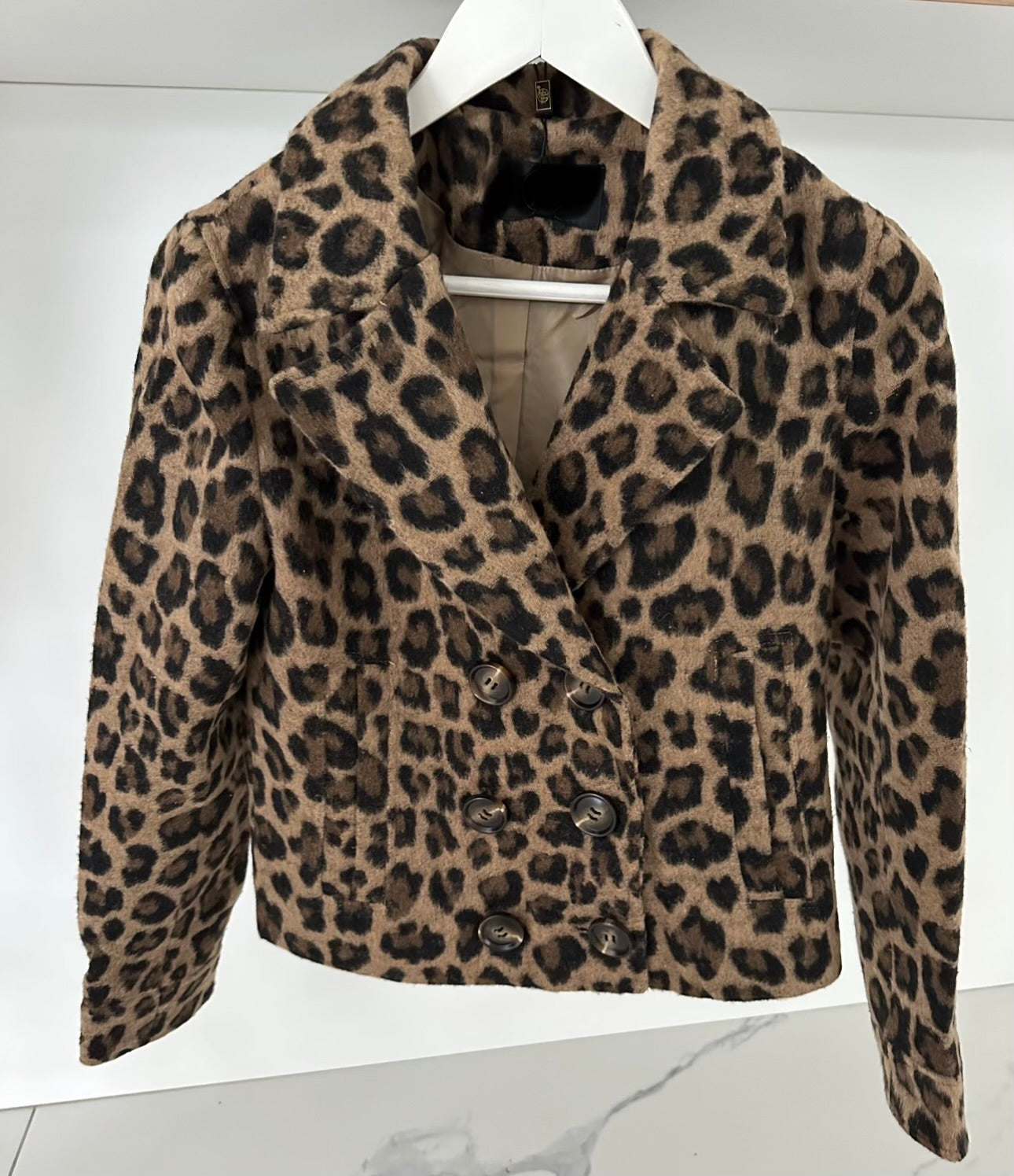 Veste léopard