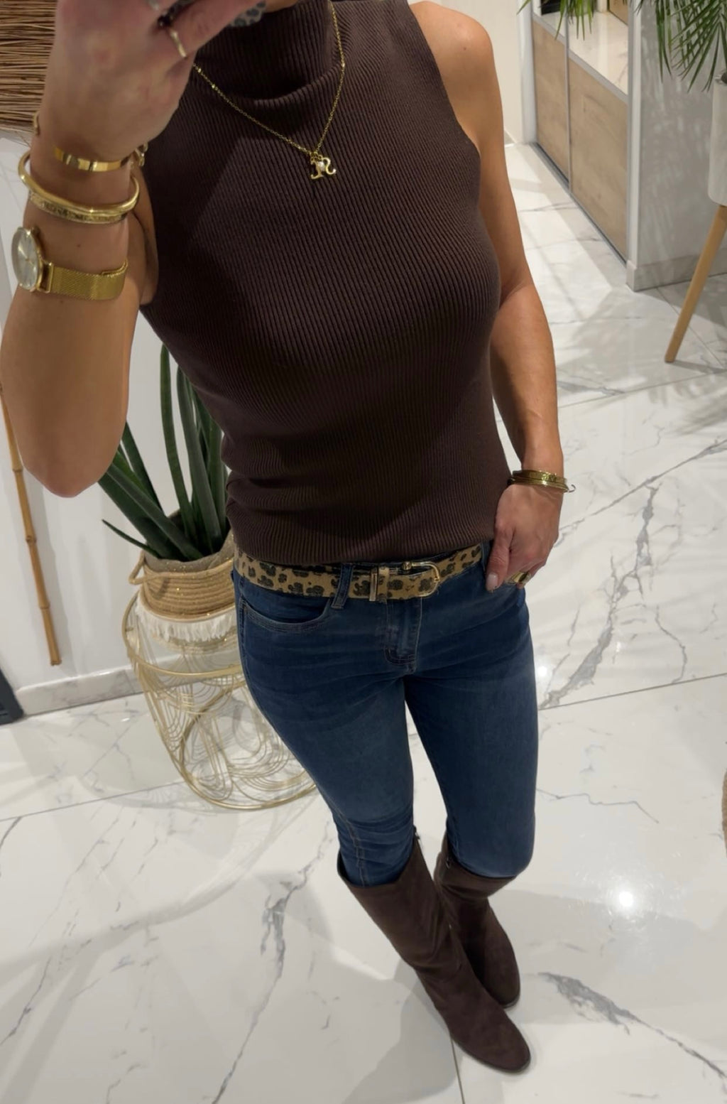 Pull chocolat