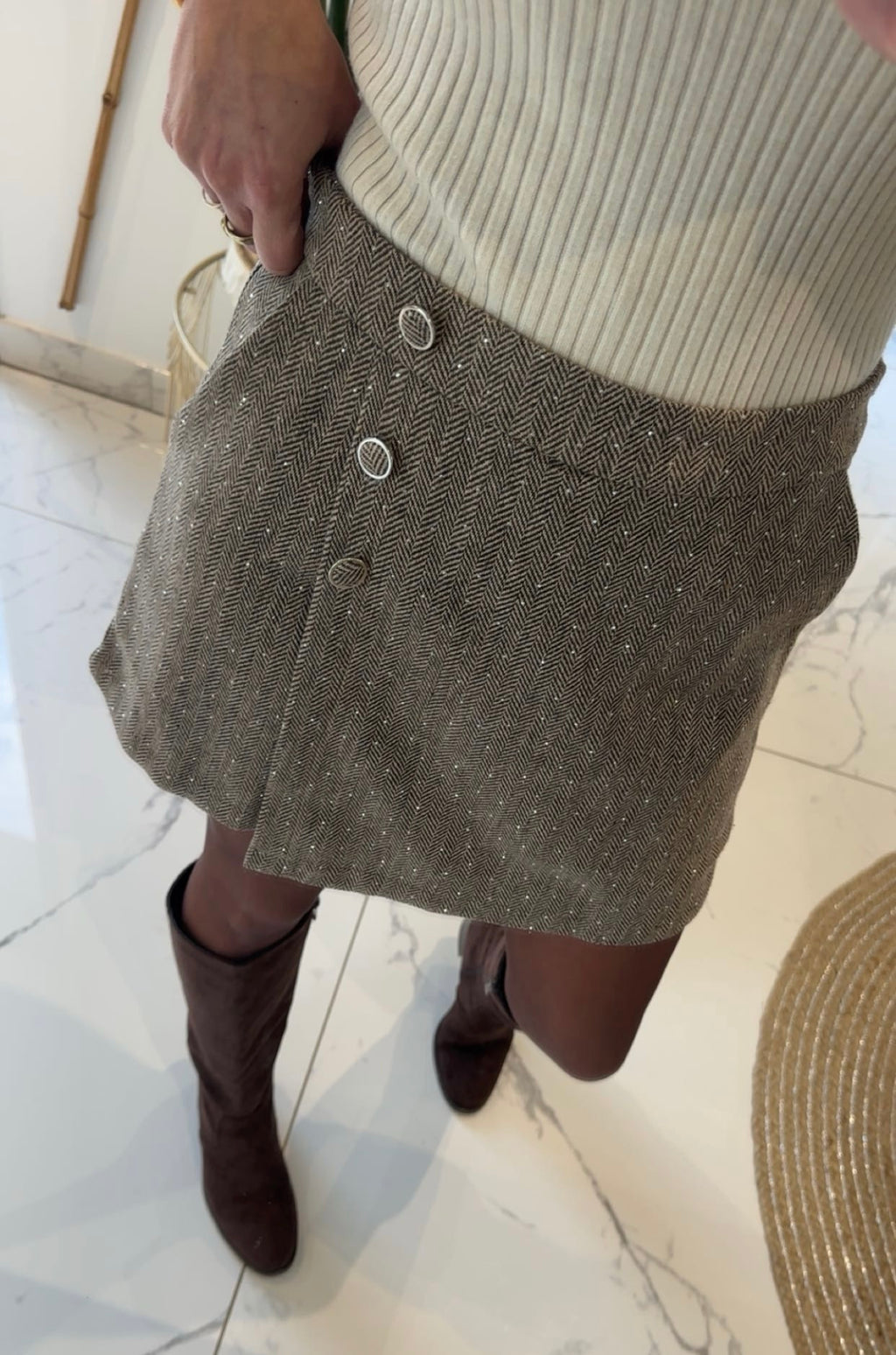 Jupe-short