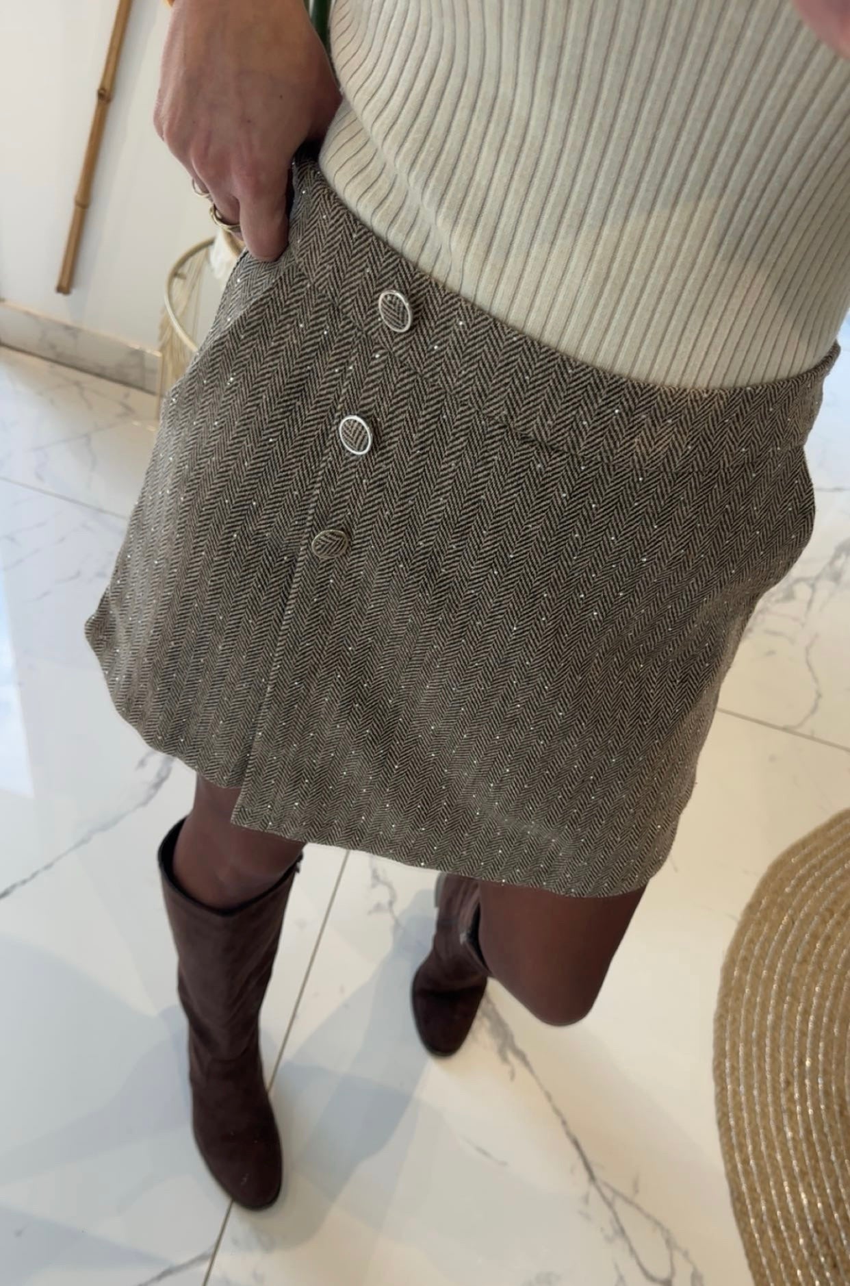 Jupe-short