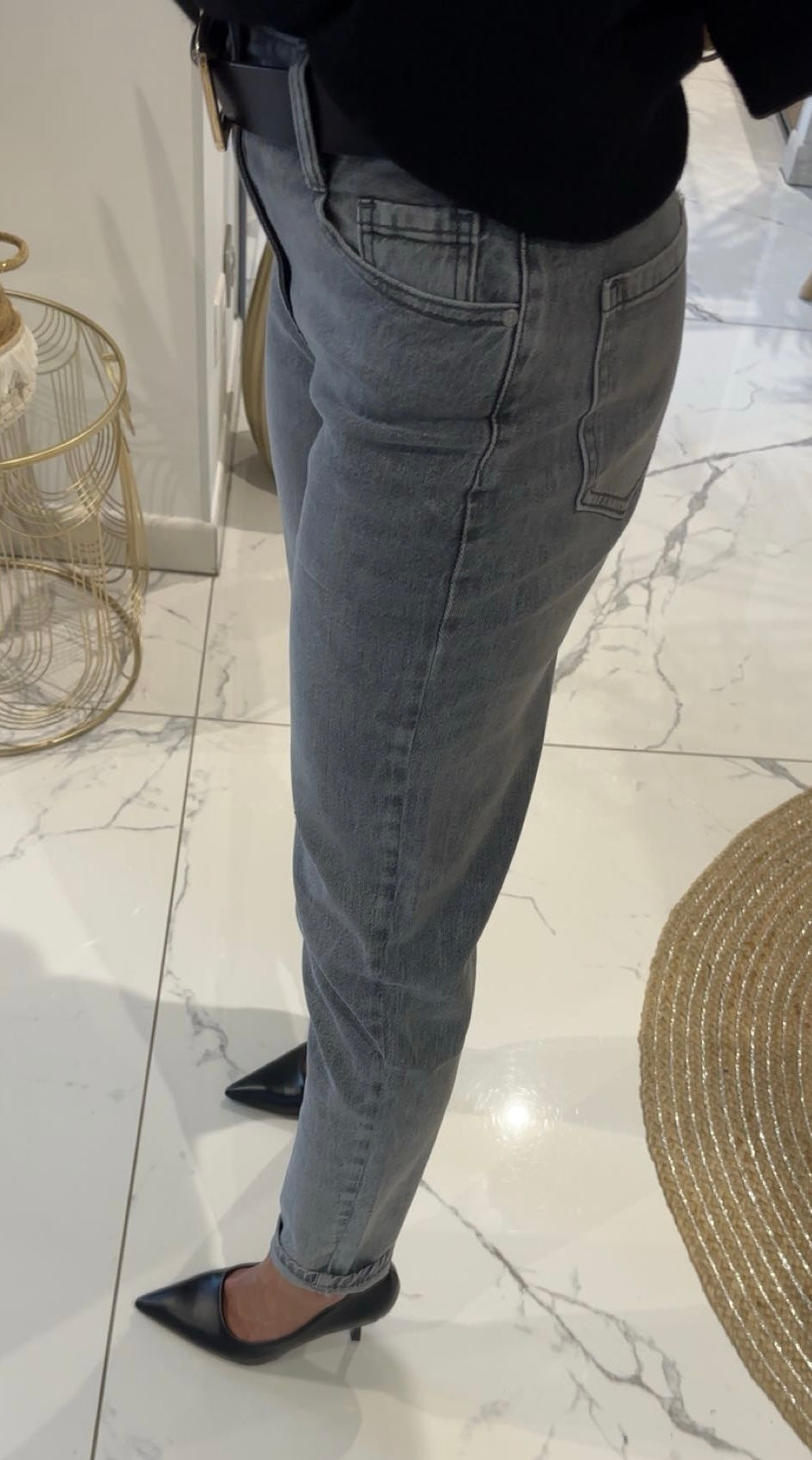 Jean mom