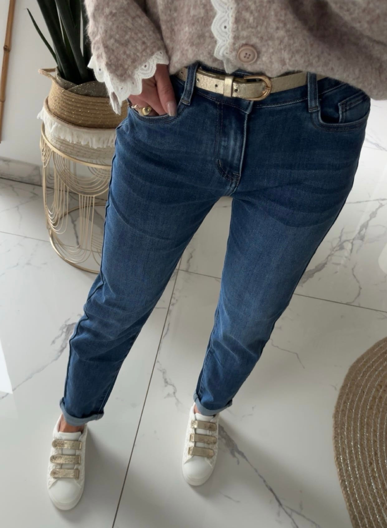 Jean Mom fit