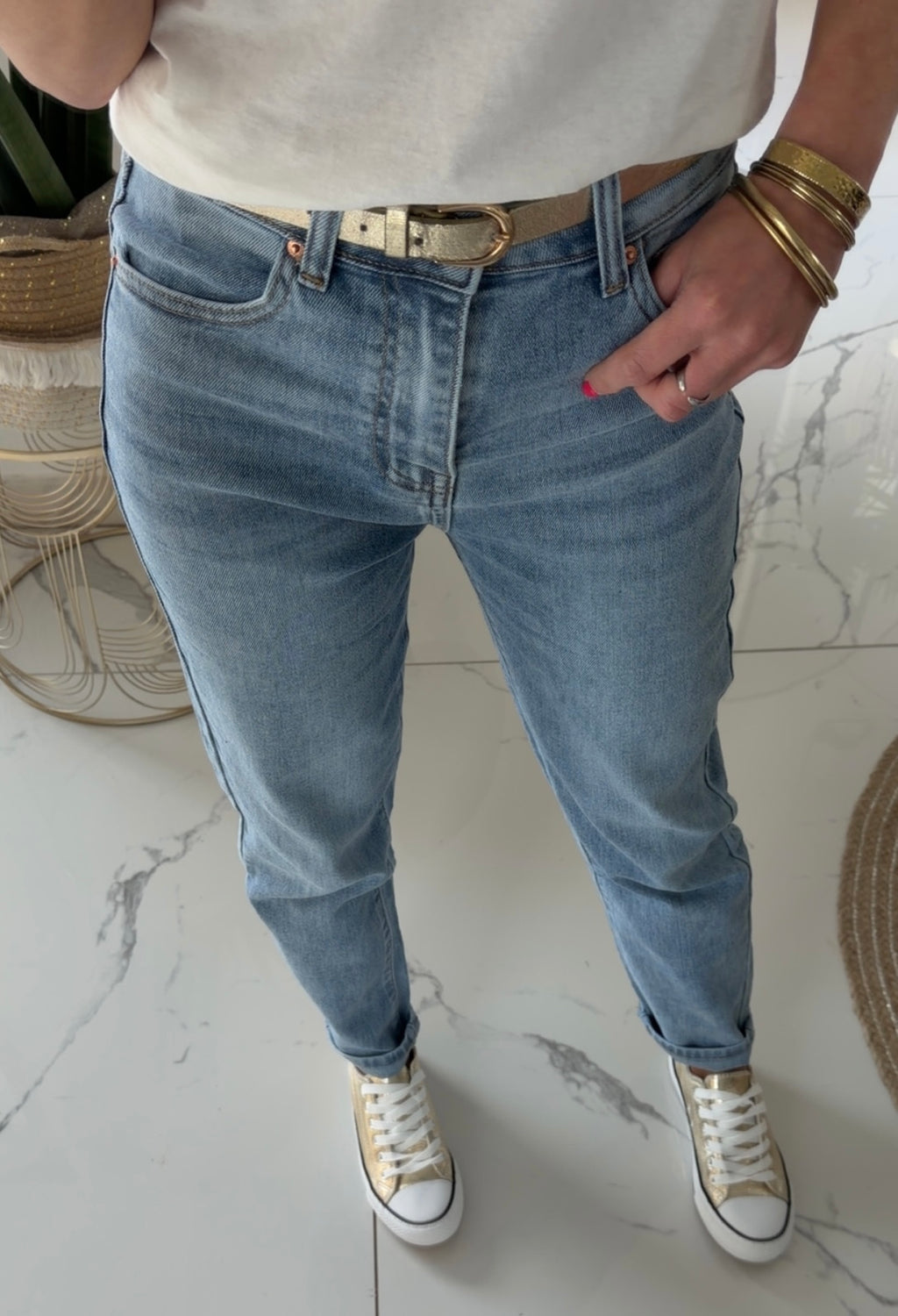 Jeans mom
