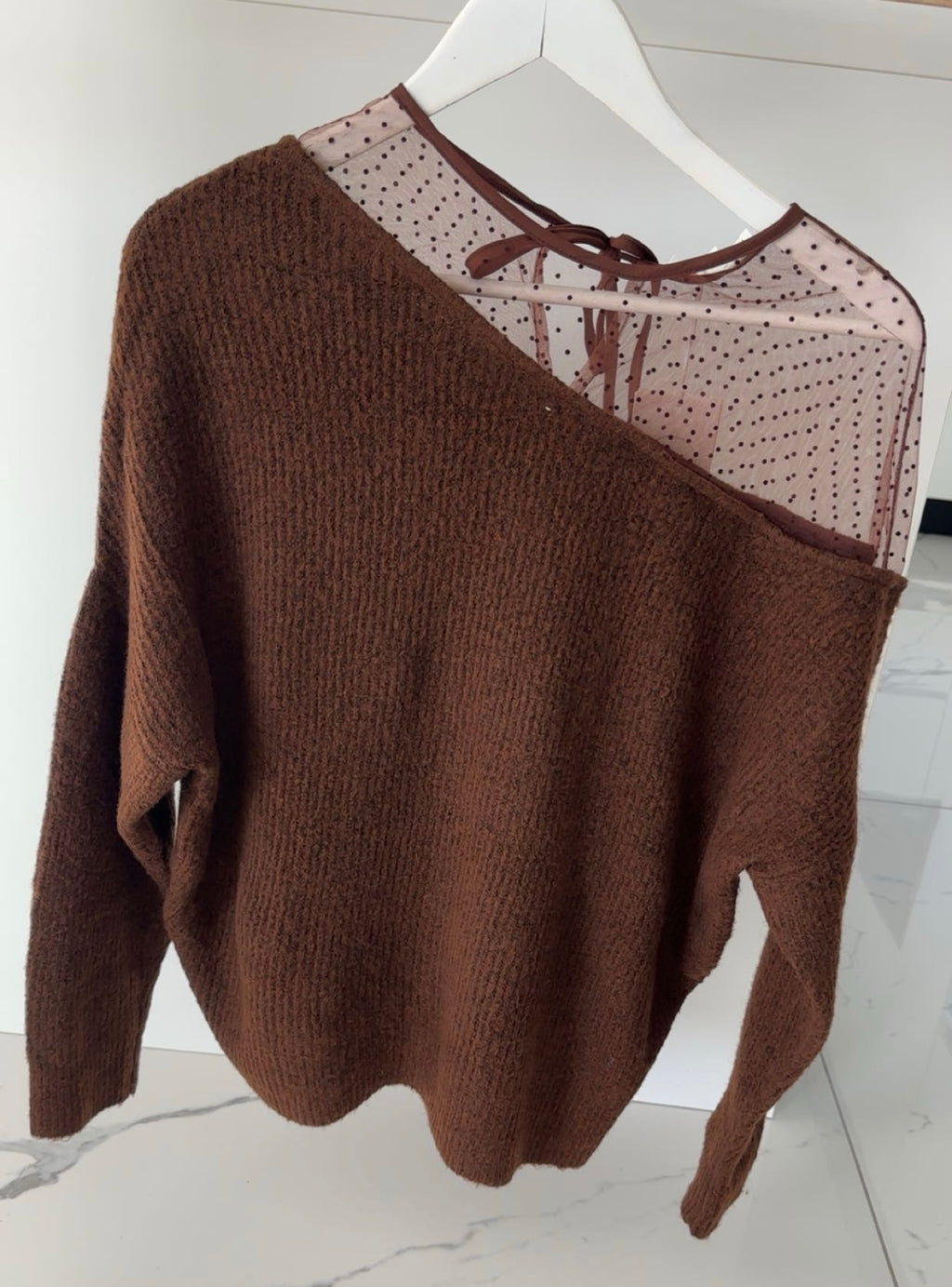 Pull chocolat