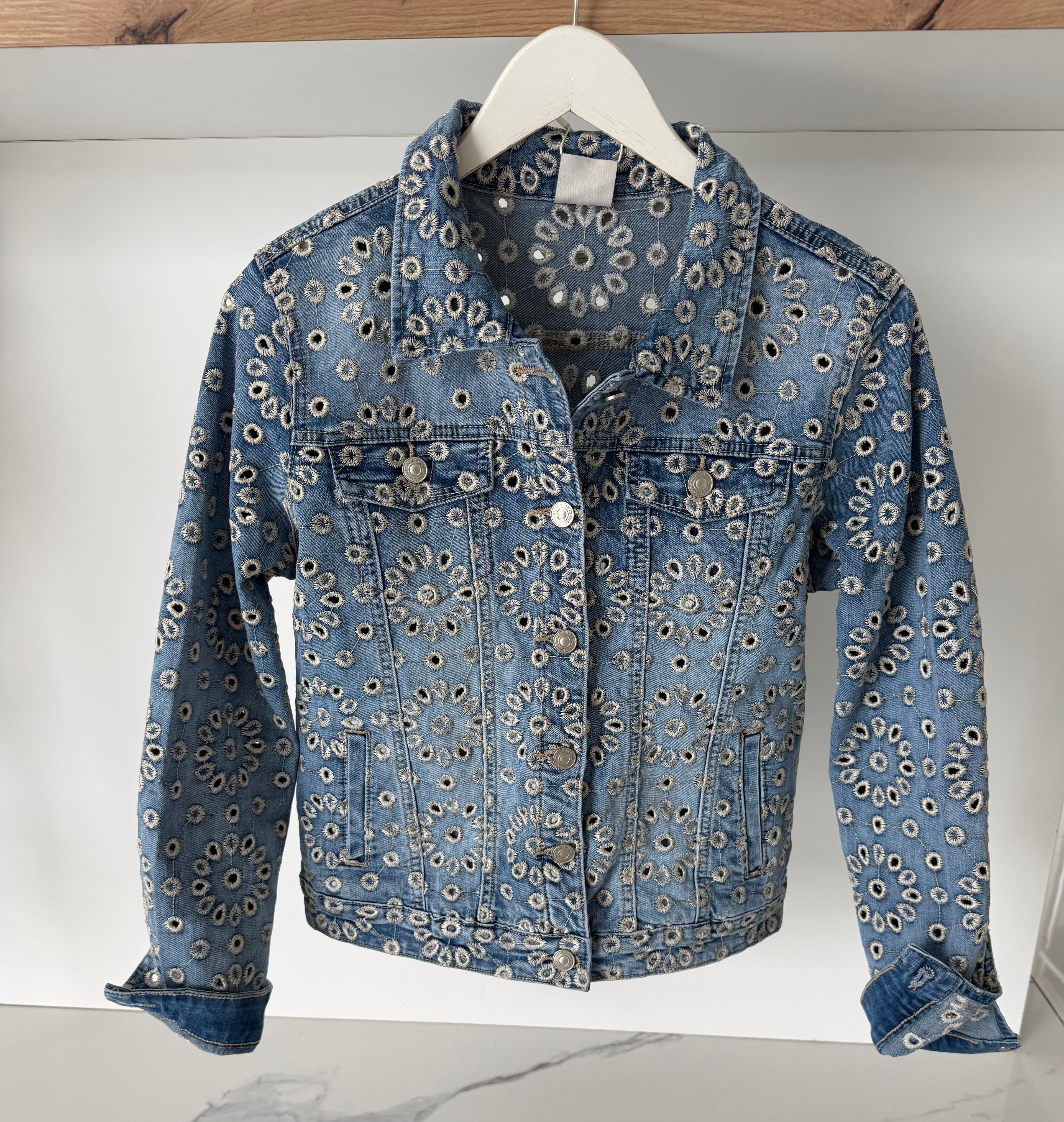 Veste en jean
