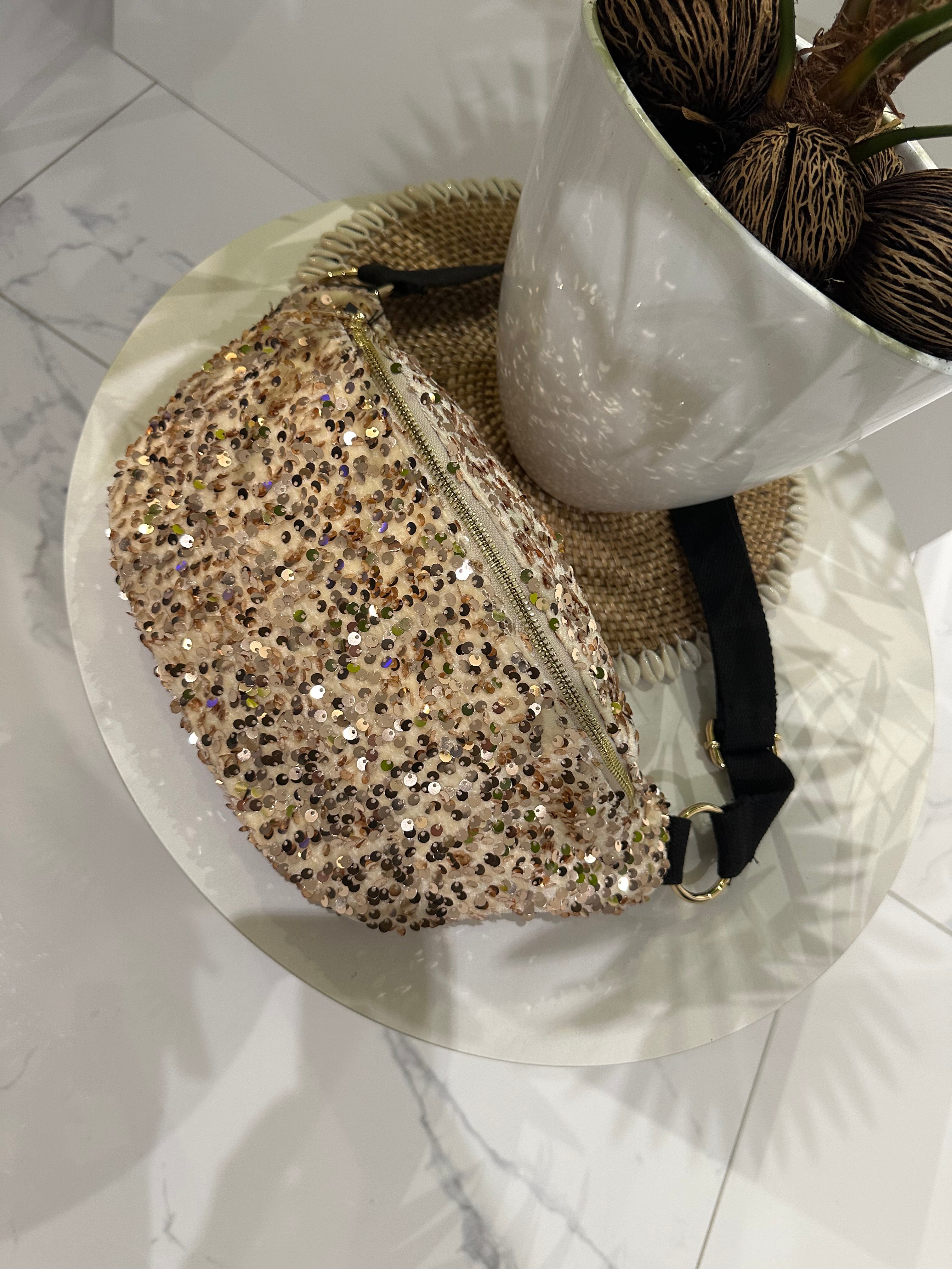 Banane sequins
