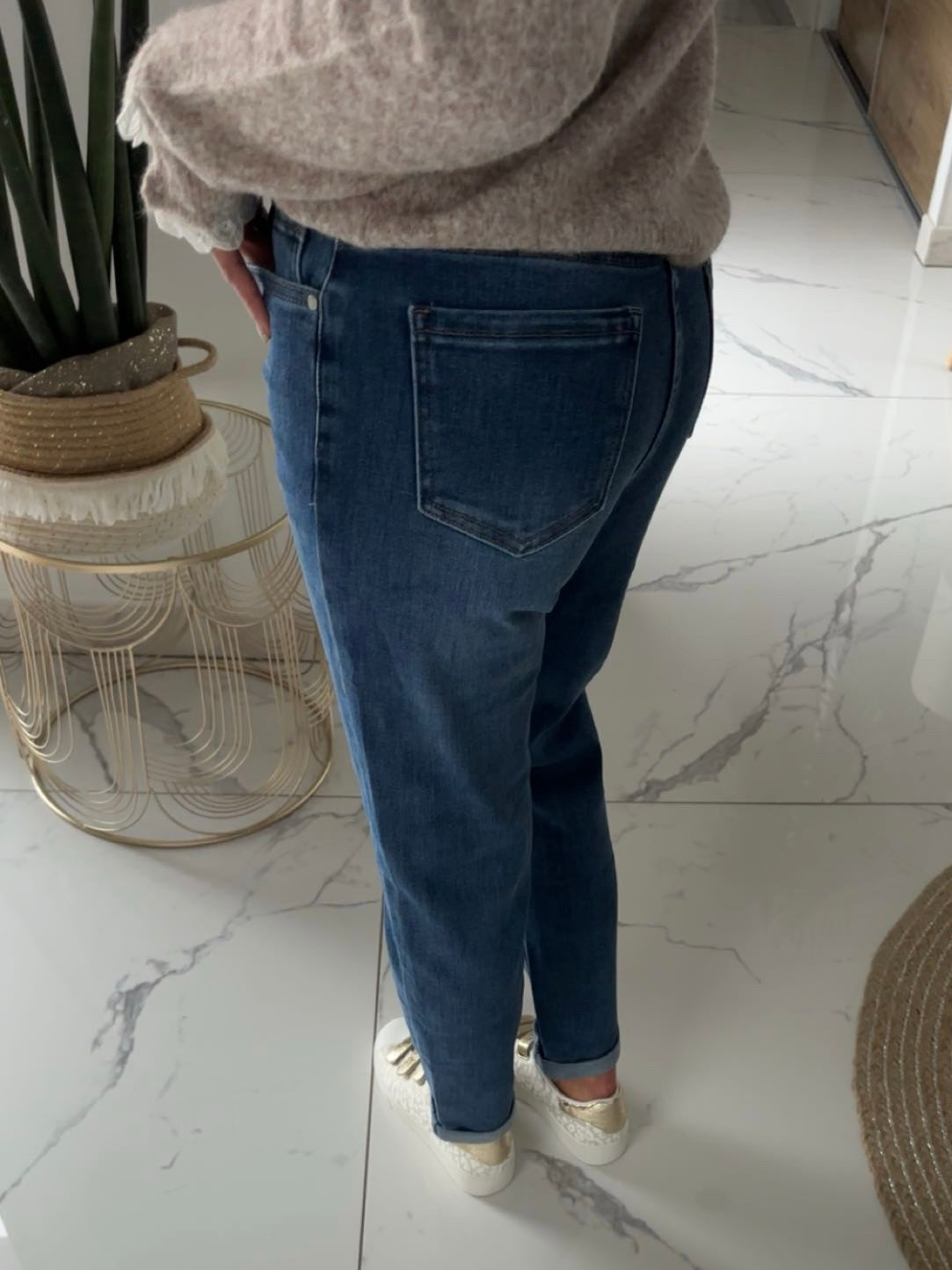 Jean Mom fit