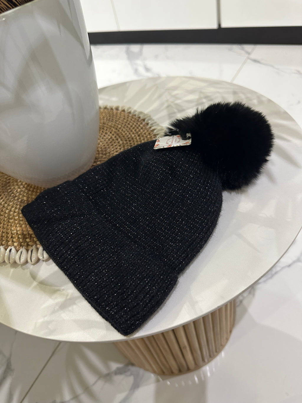 Bonnet paillettes