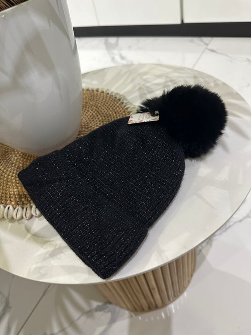 Bonnet paillettes