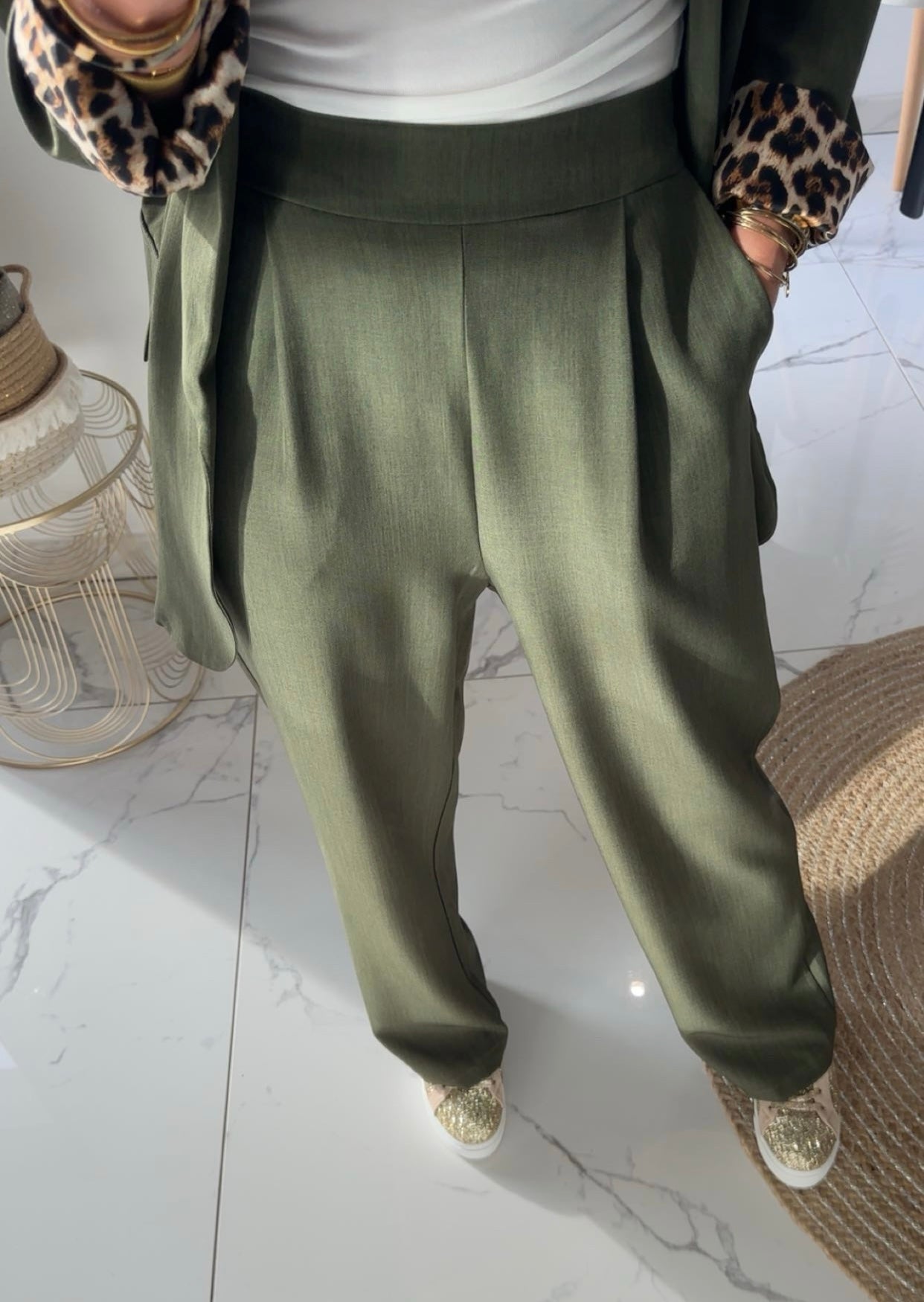 Pantalon kaki