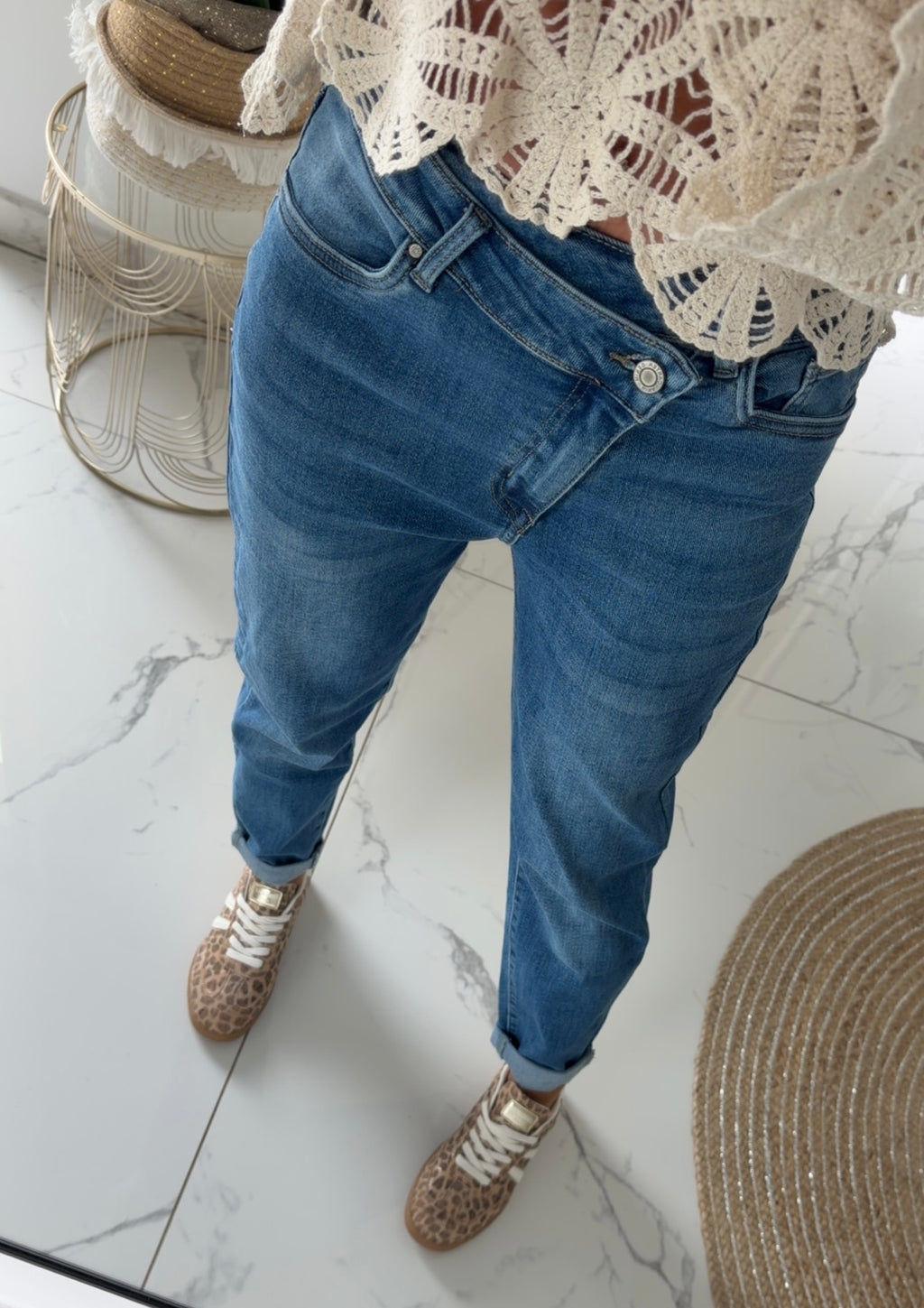 Jean mom