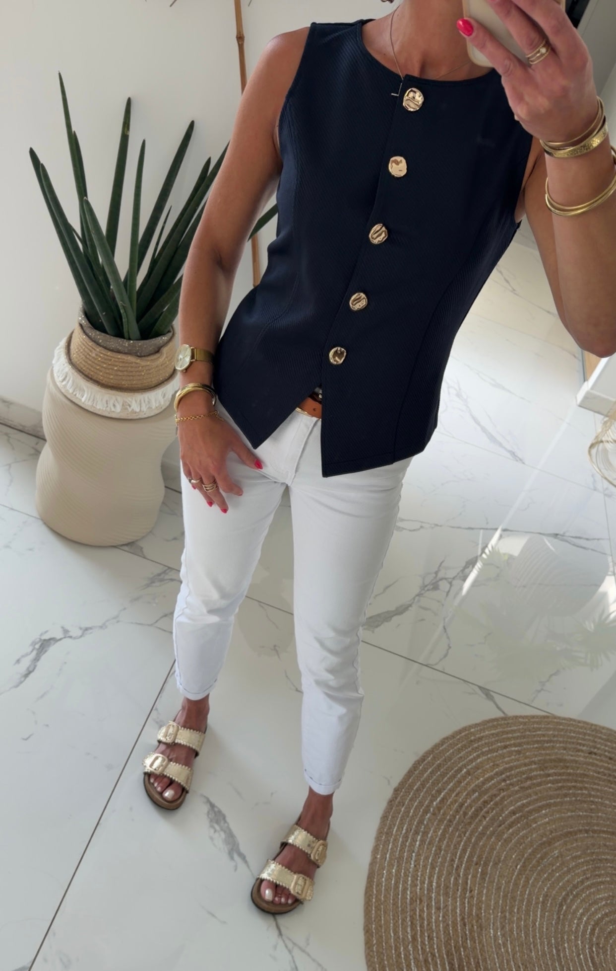 Gilet serveur