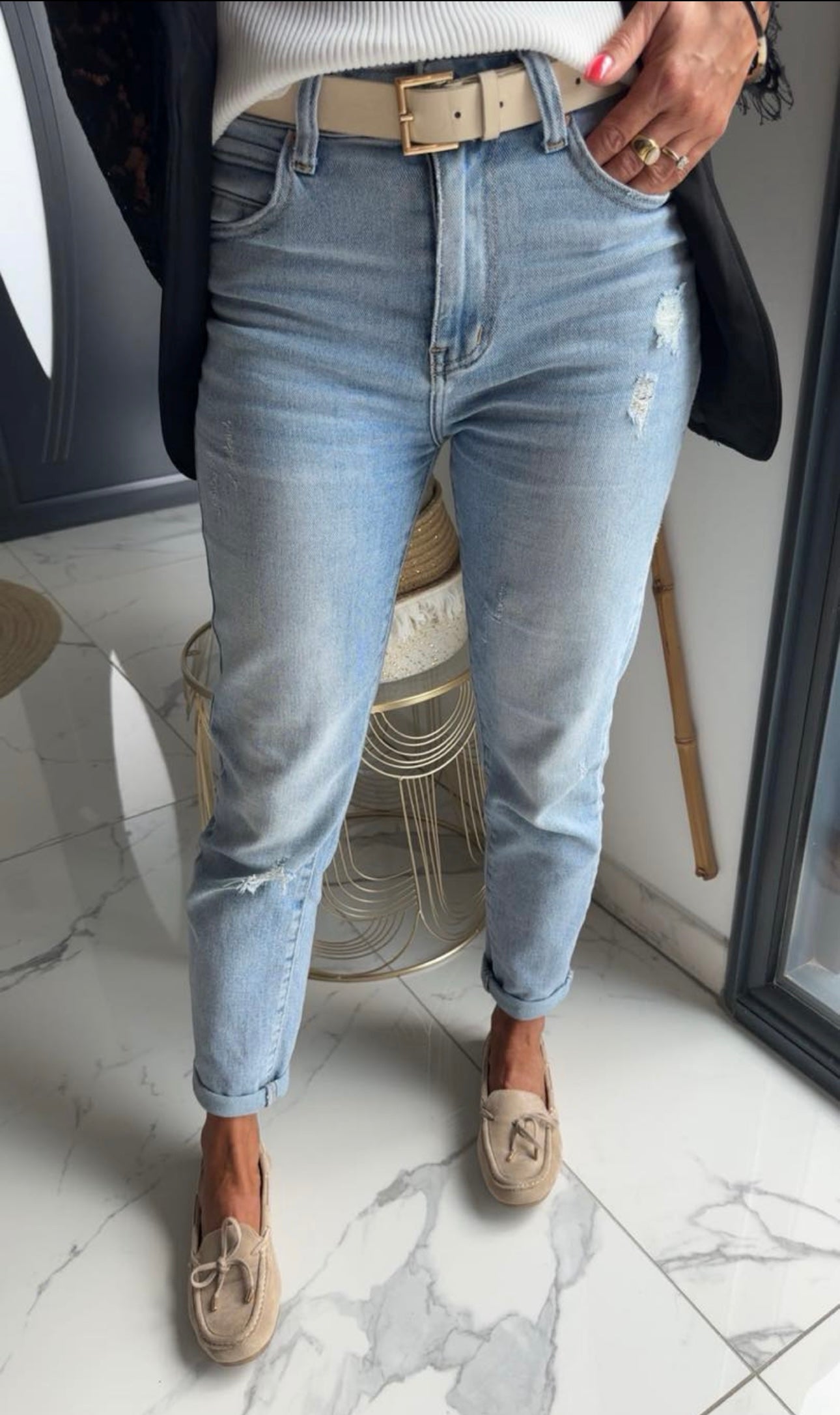Jeans mom