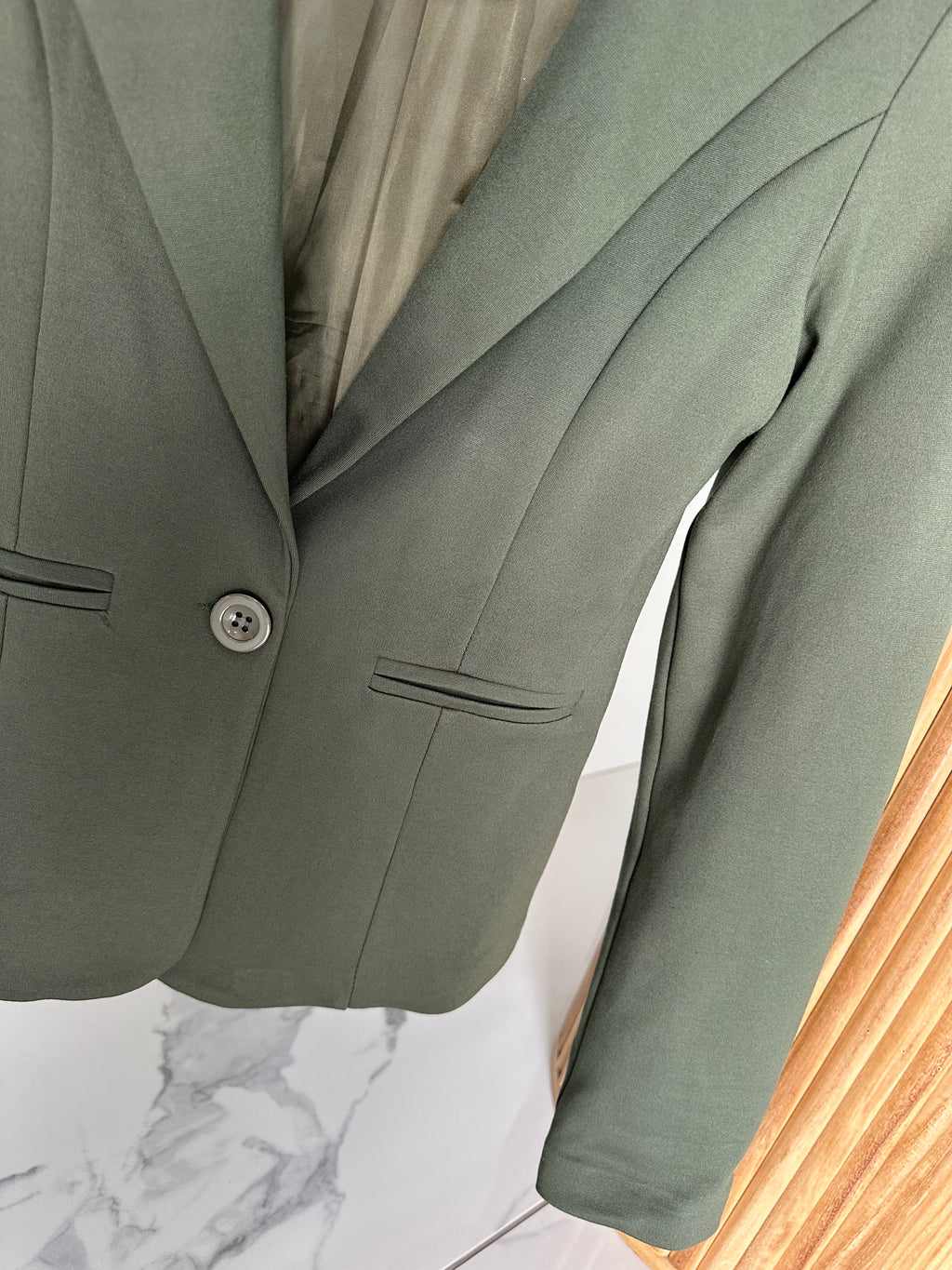Blazer kaki