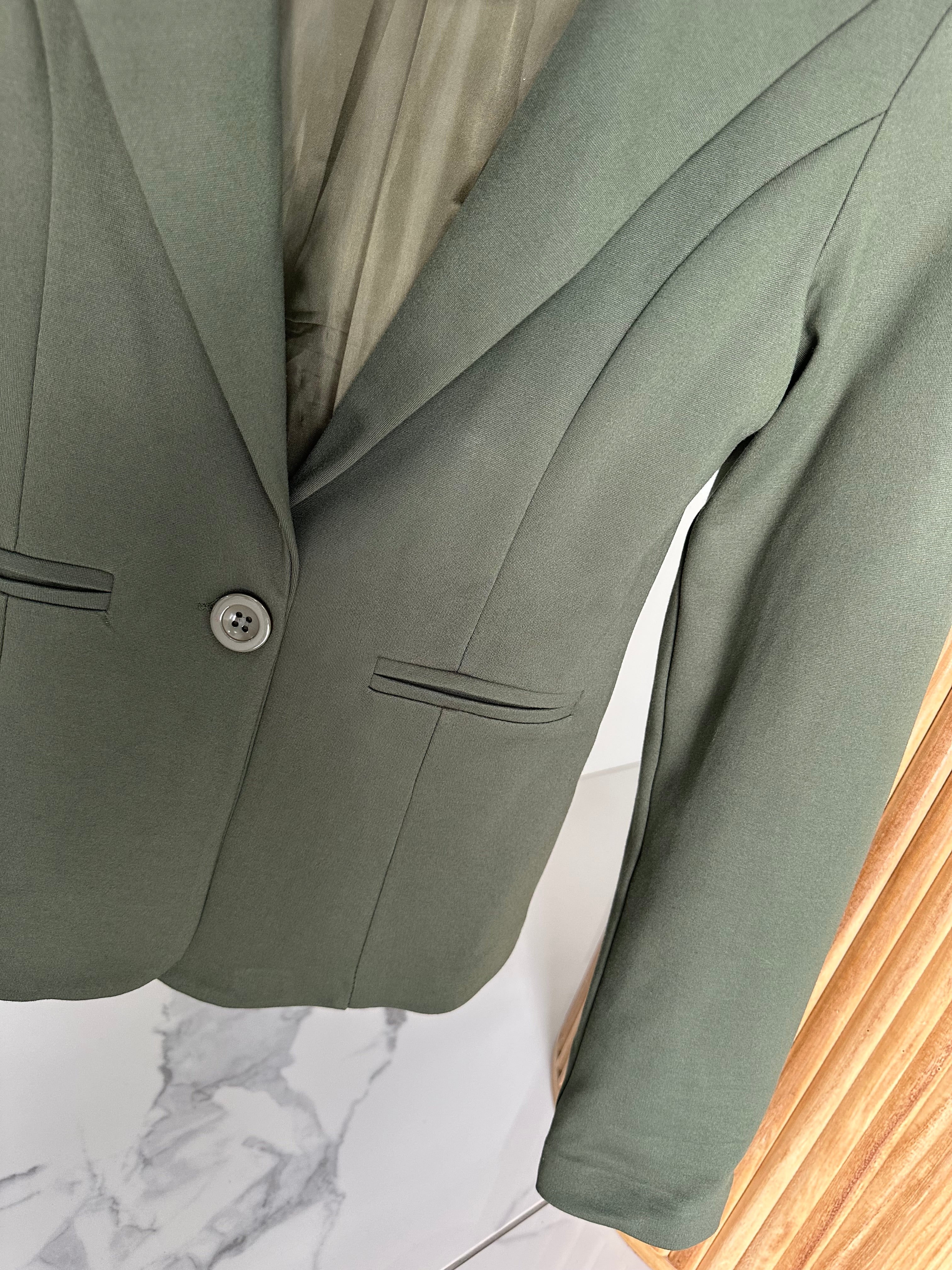 Blazer kaki