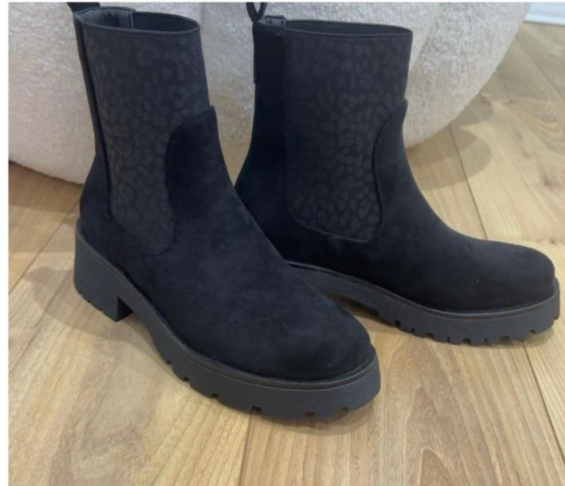 Bottines noires