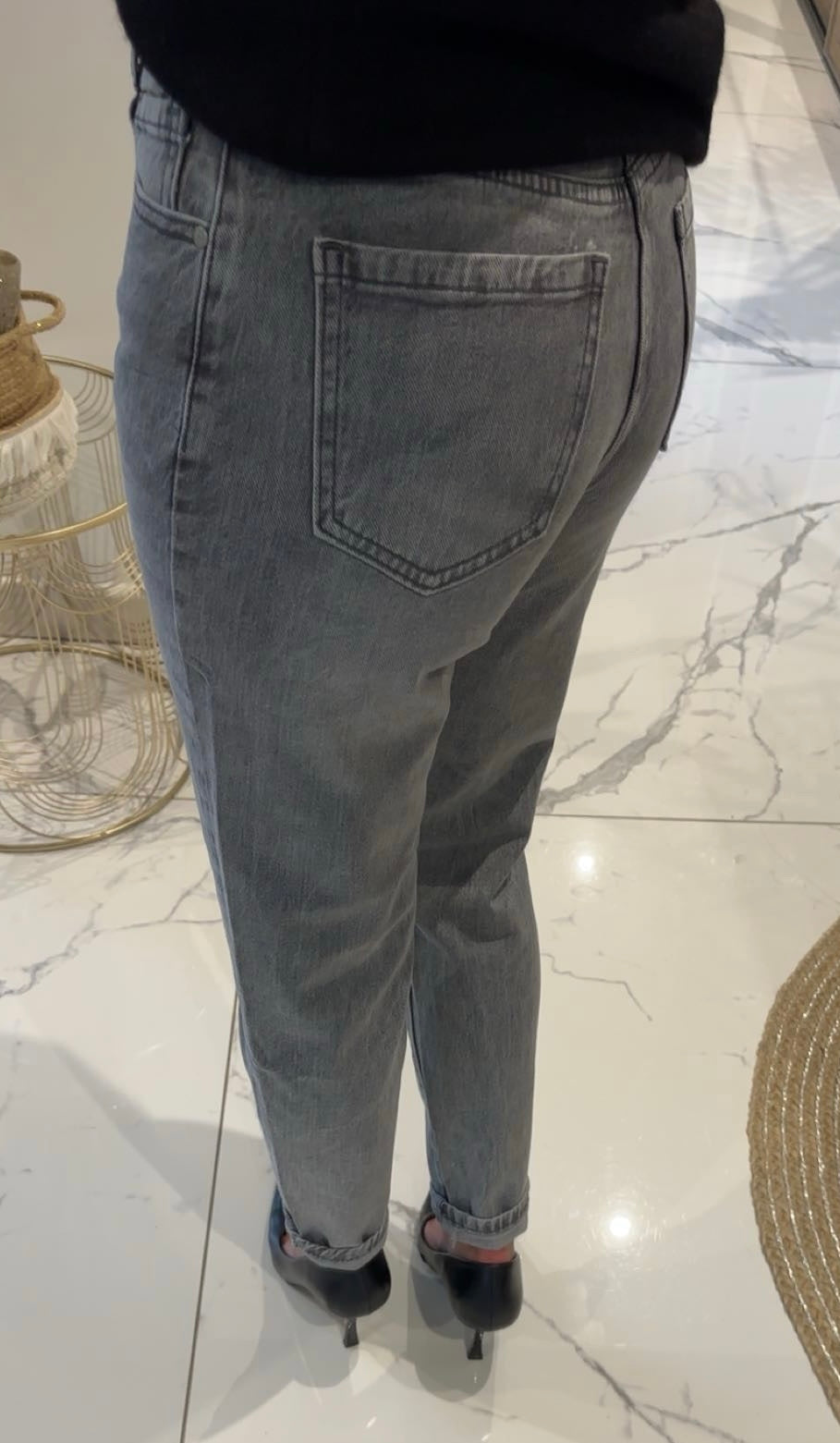 Jean mom