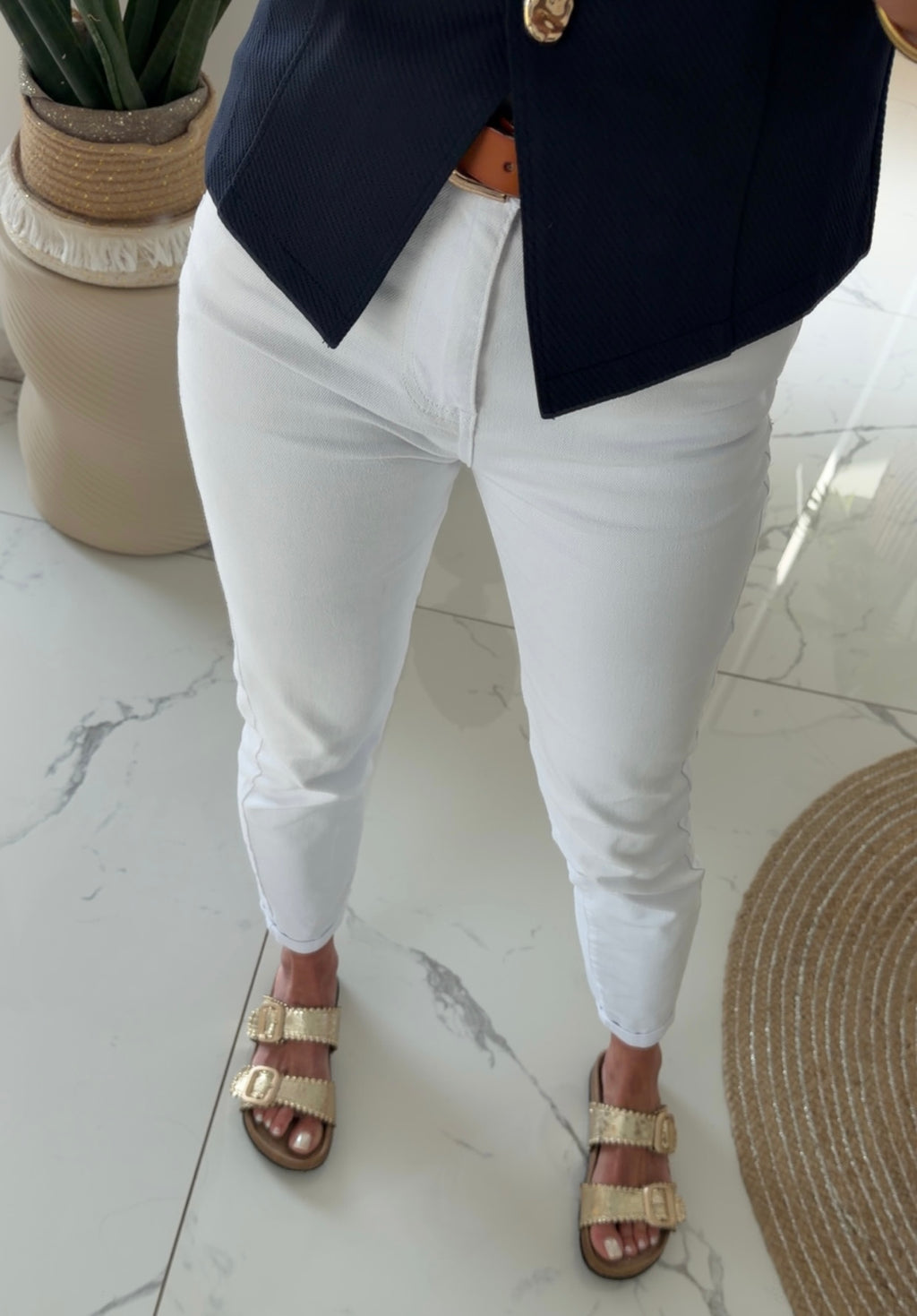 Slim blanc