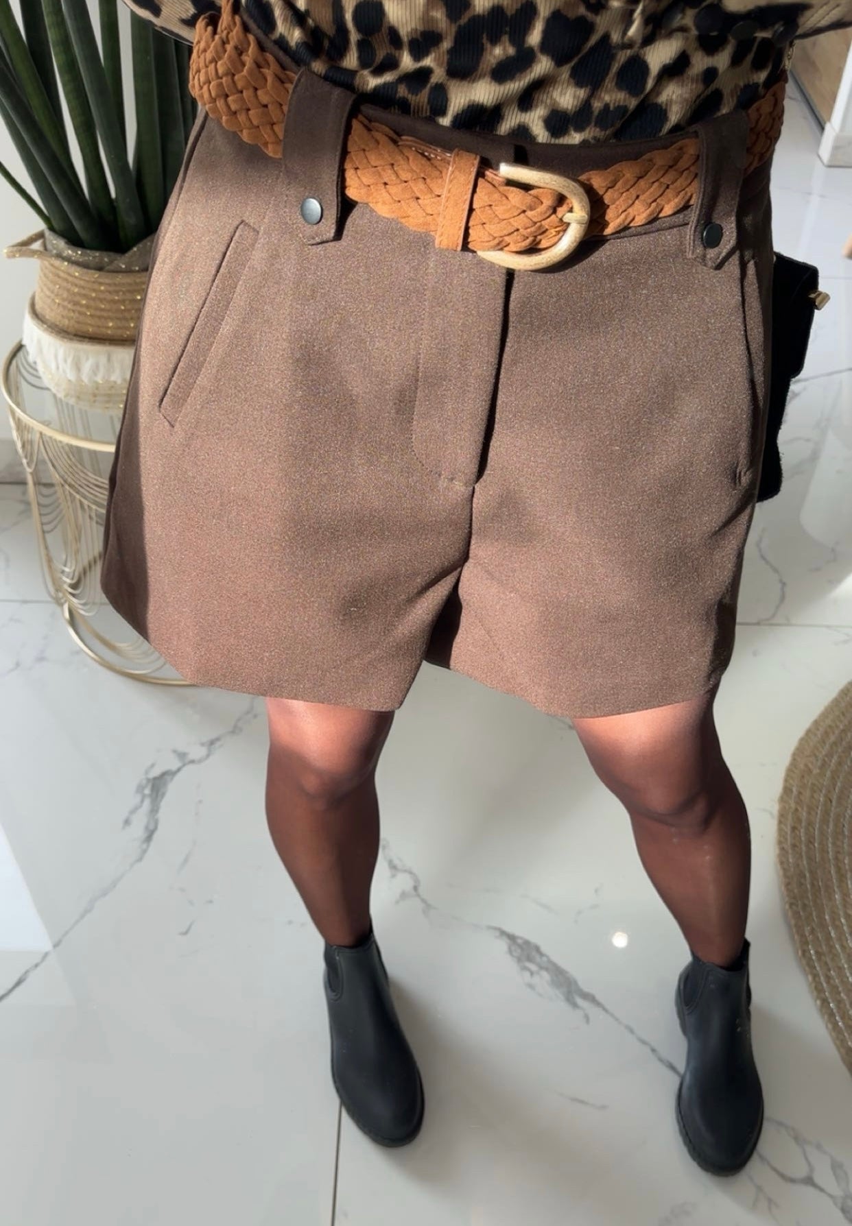 Short chocolat
