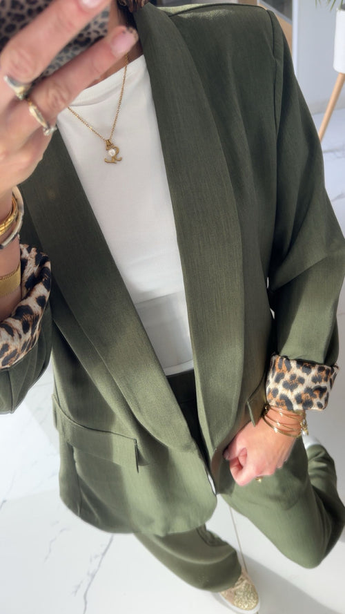 Blazer kaki