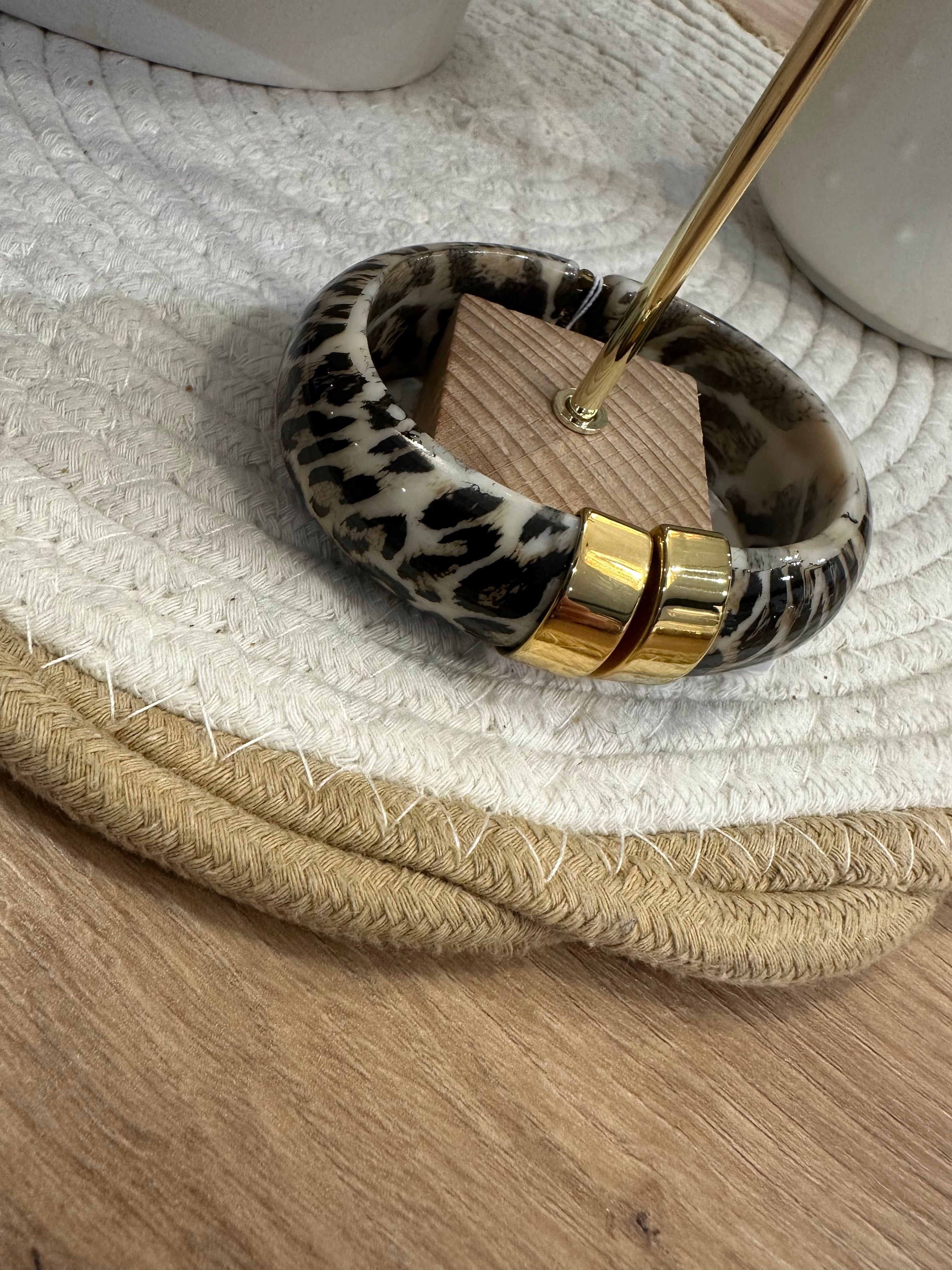 Bracelet léopard