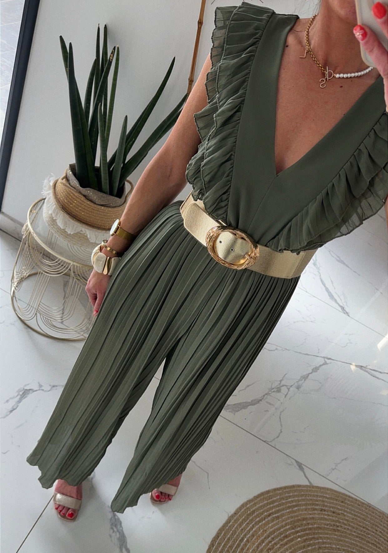 Combinaison pantalon