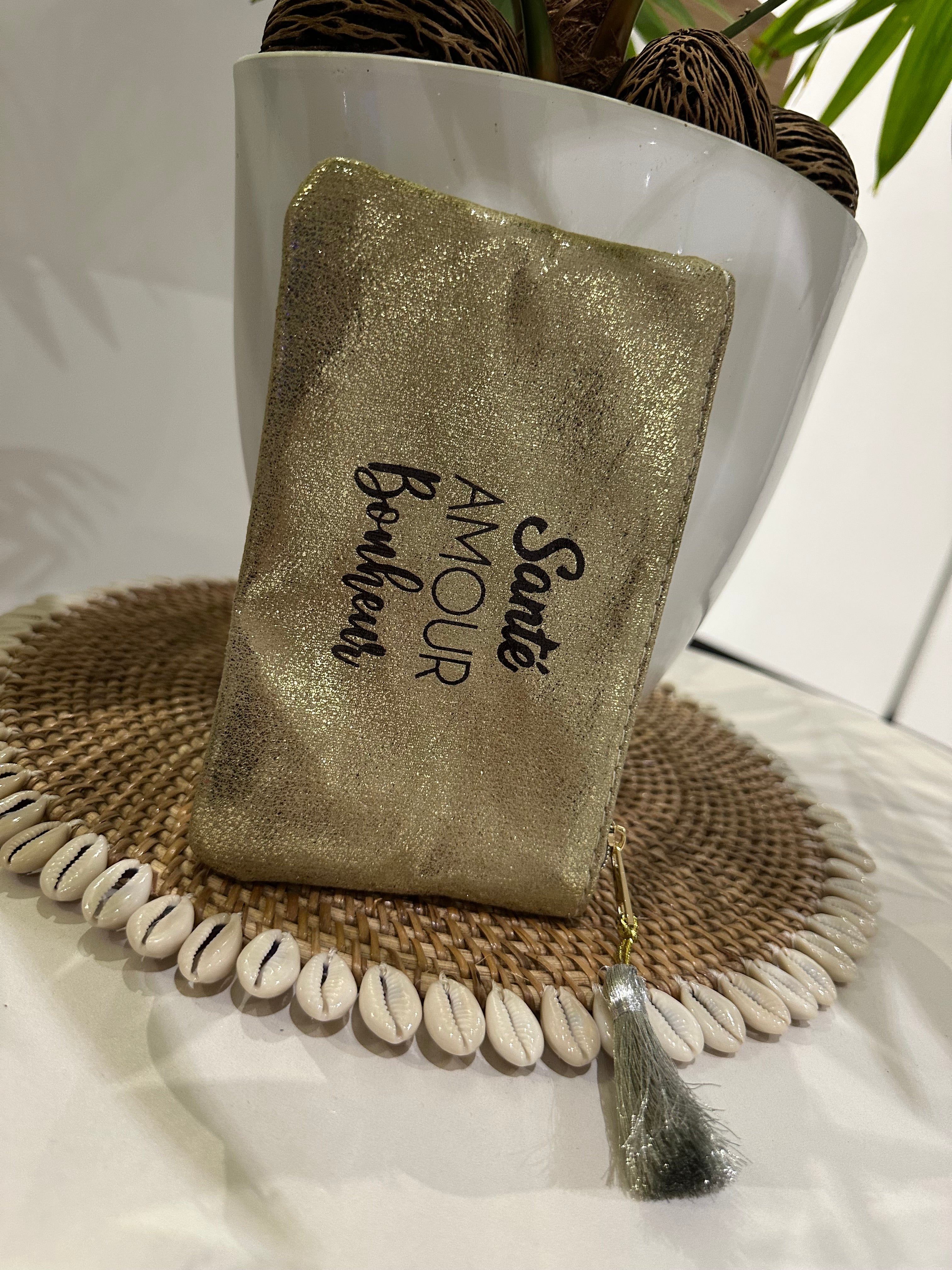 Petite pochette doré