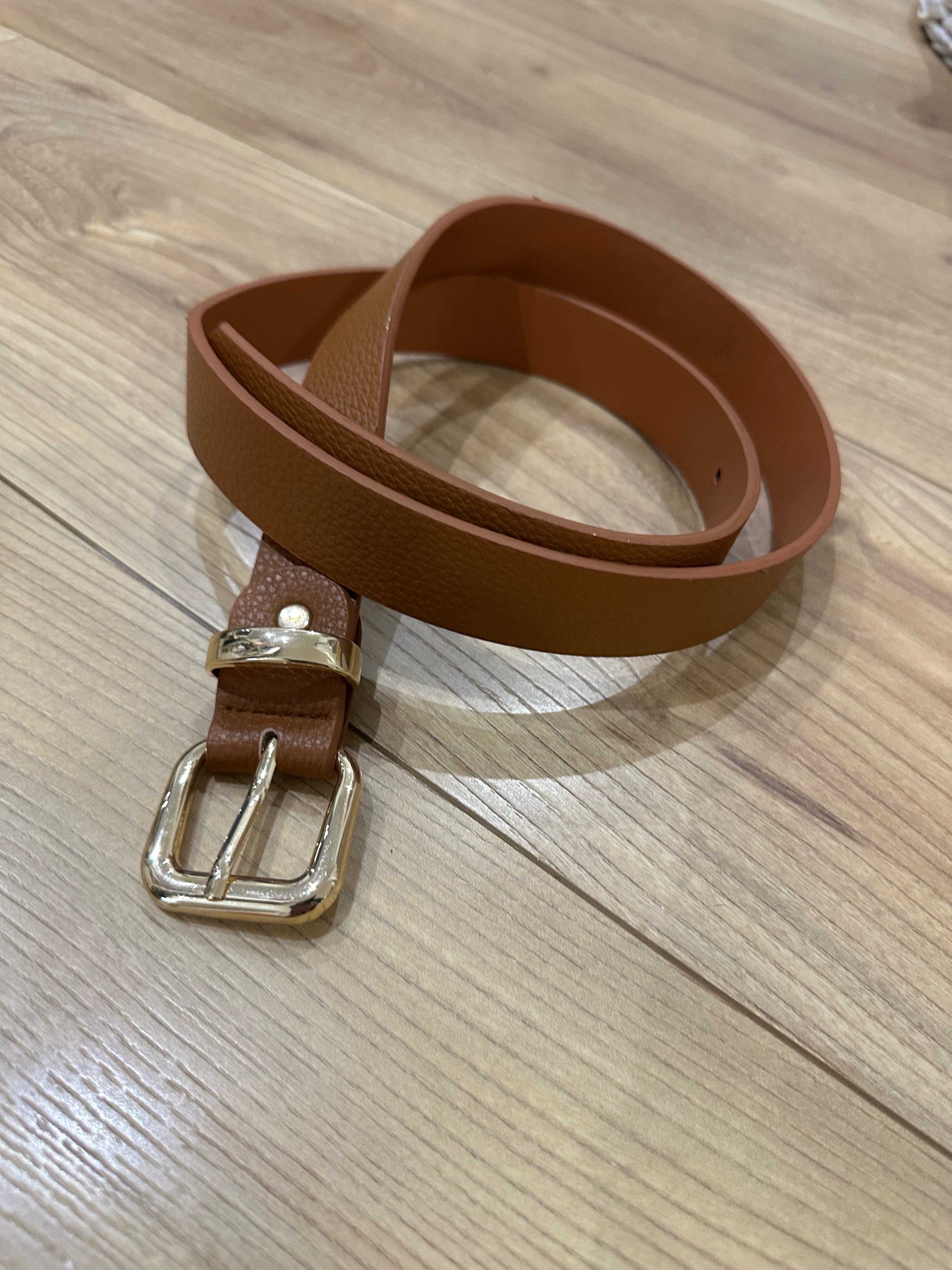 Ceinture camel