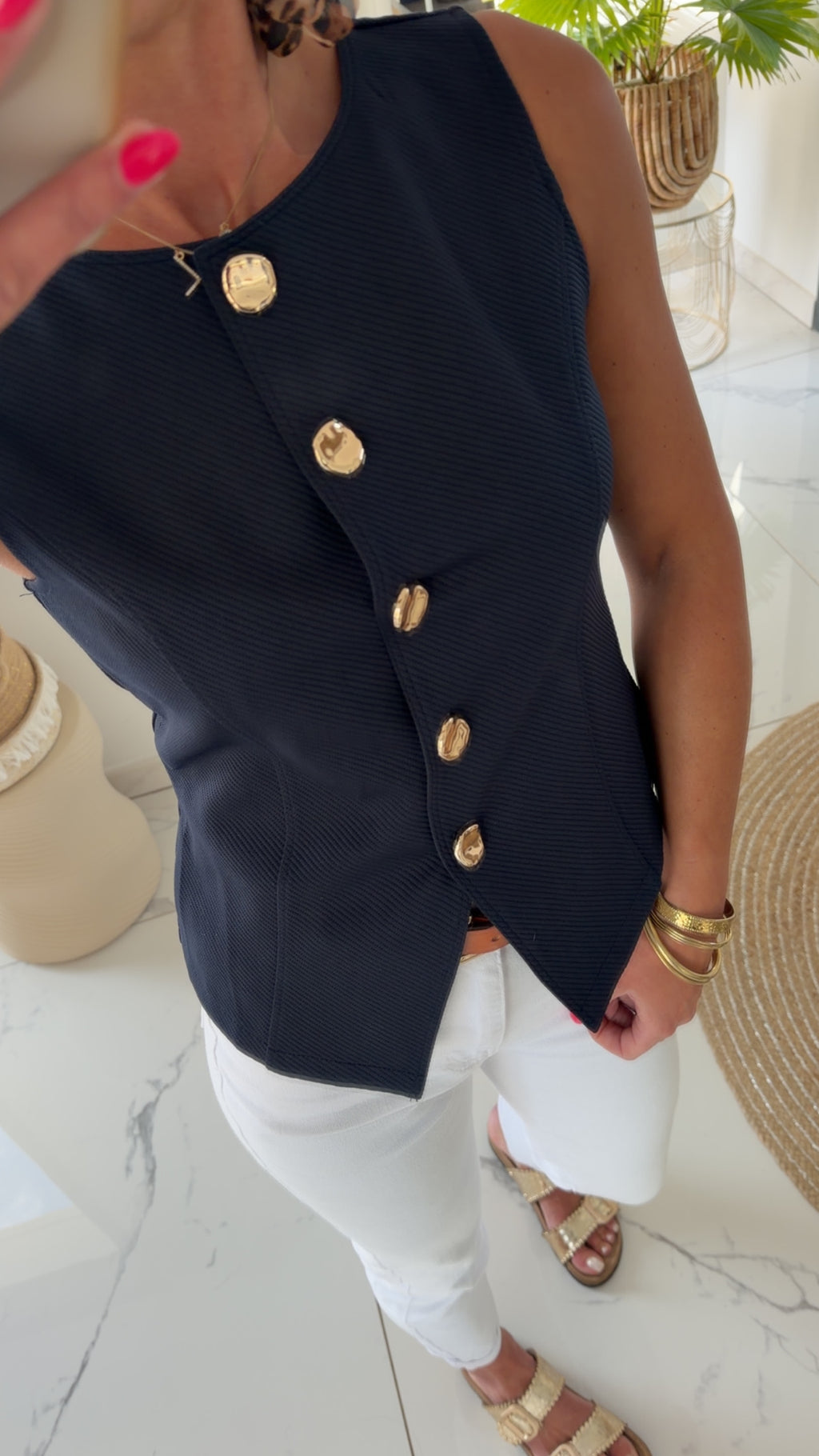 Gilet serveur