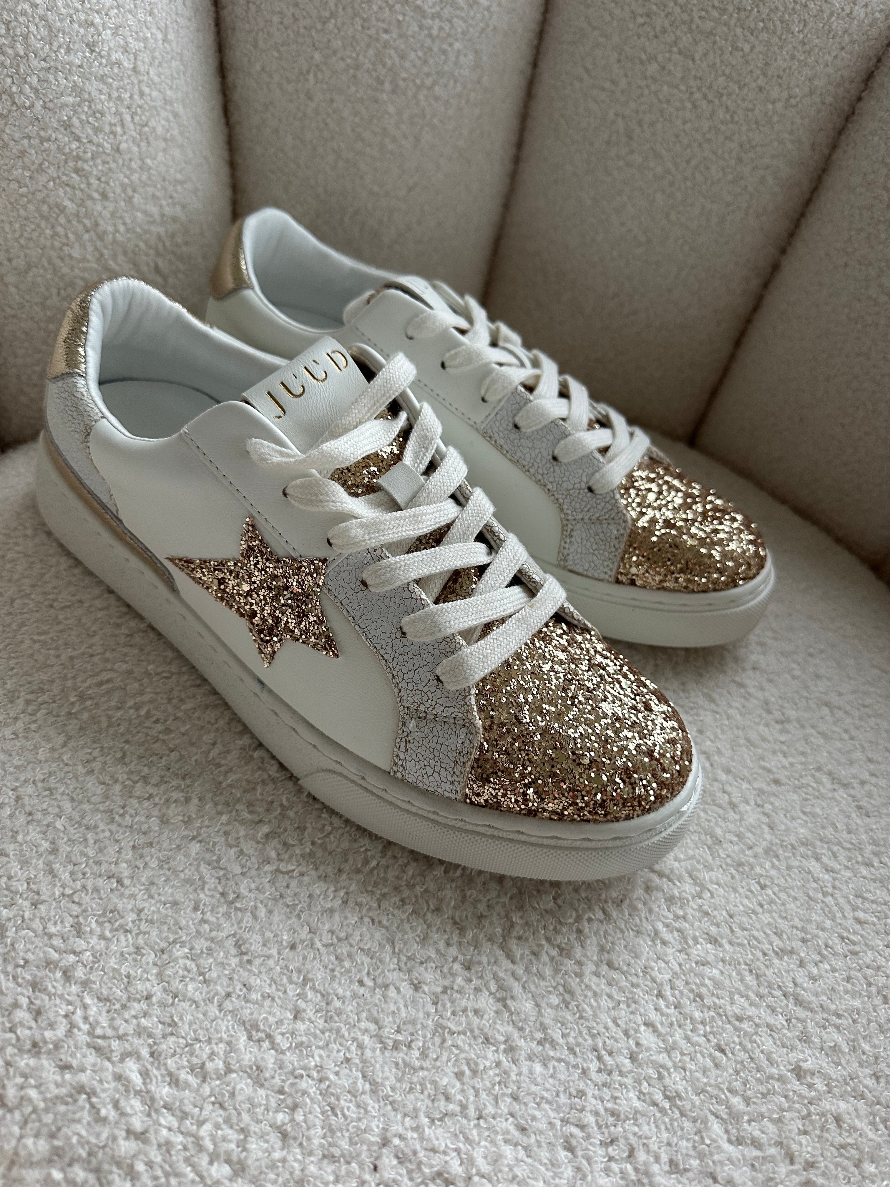 Baskets paillettes