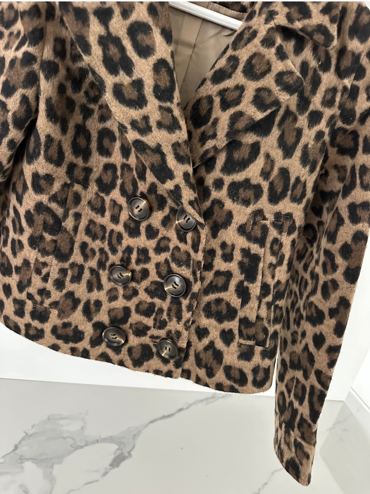 Veste léopard