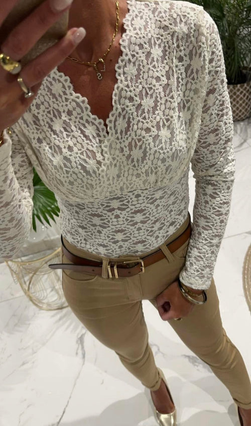 Body en dentelle