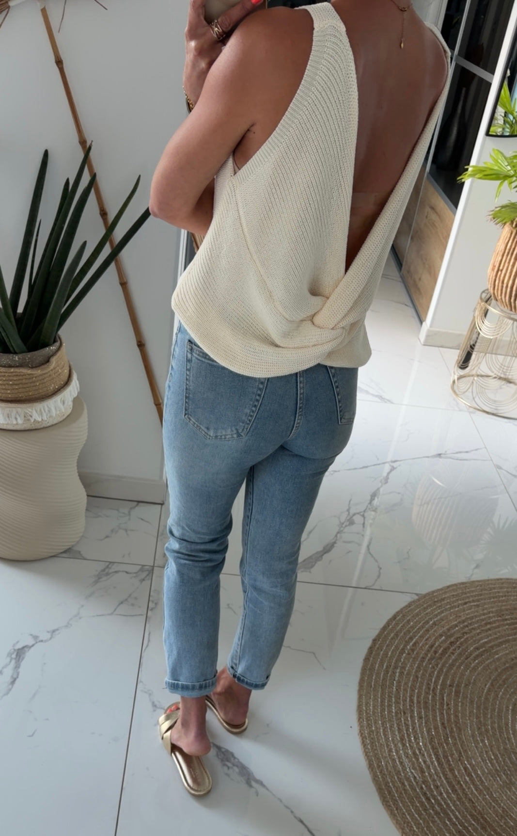 Jean mom