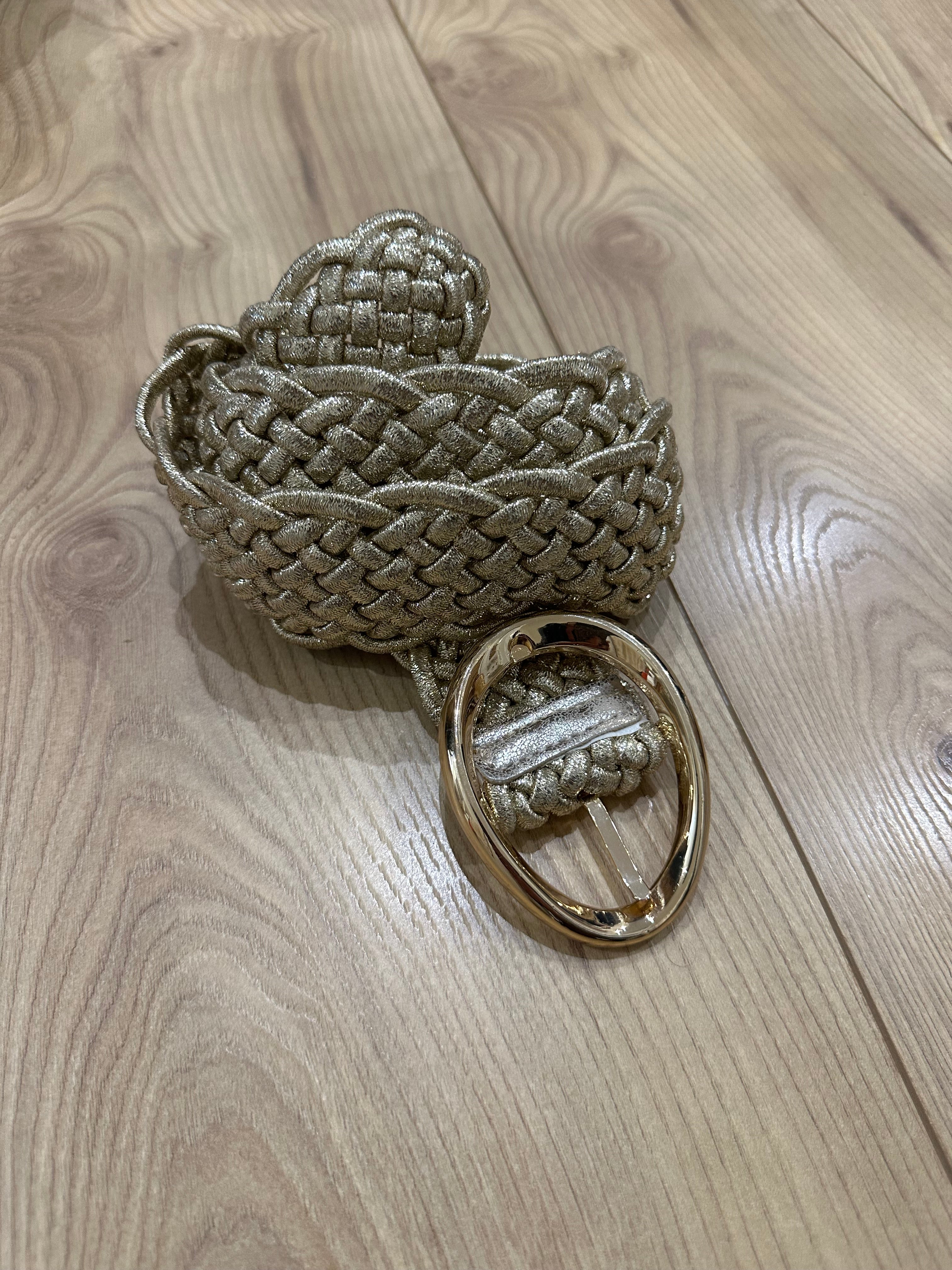 Ceinture doré