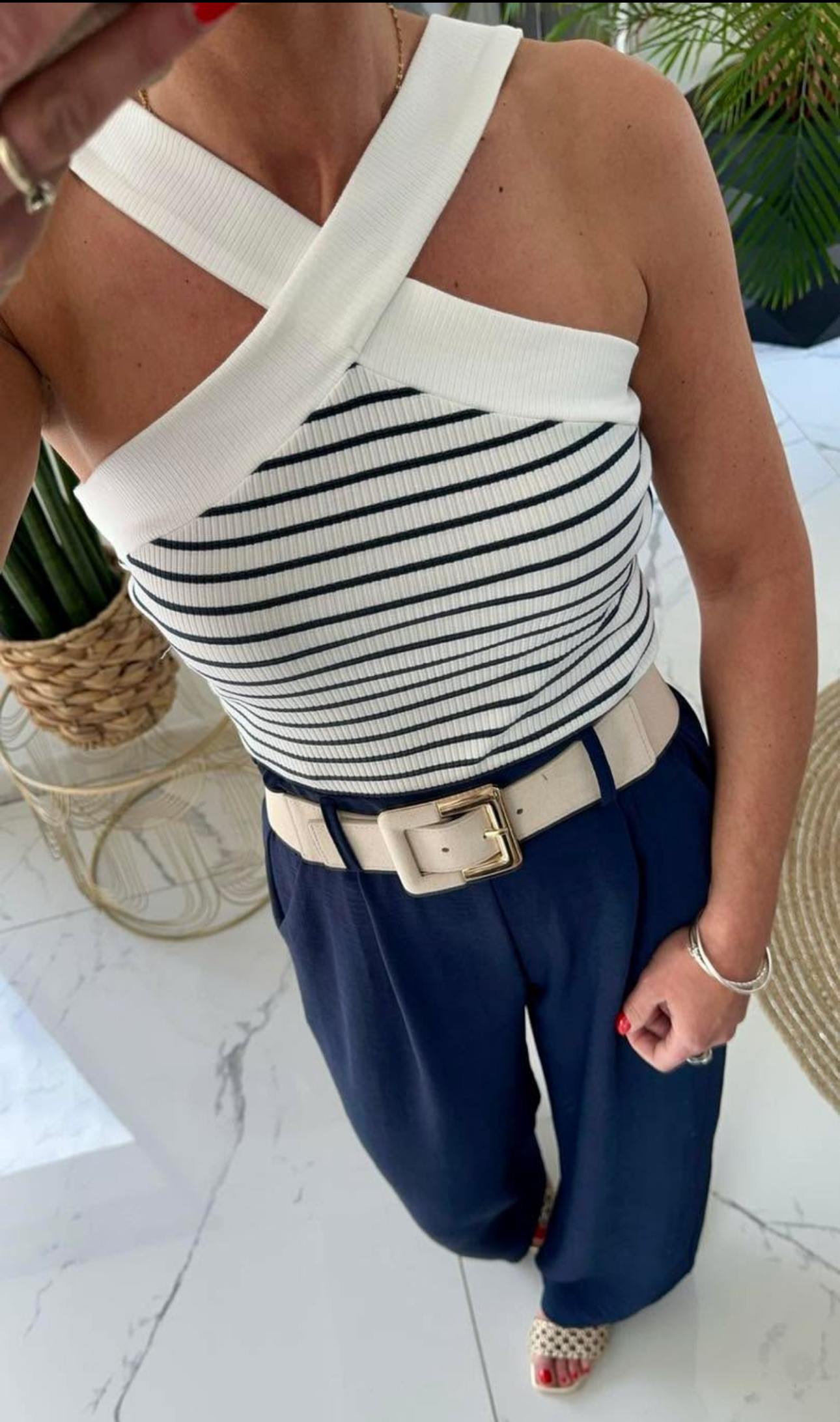 Top marinière