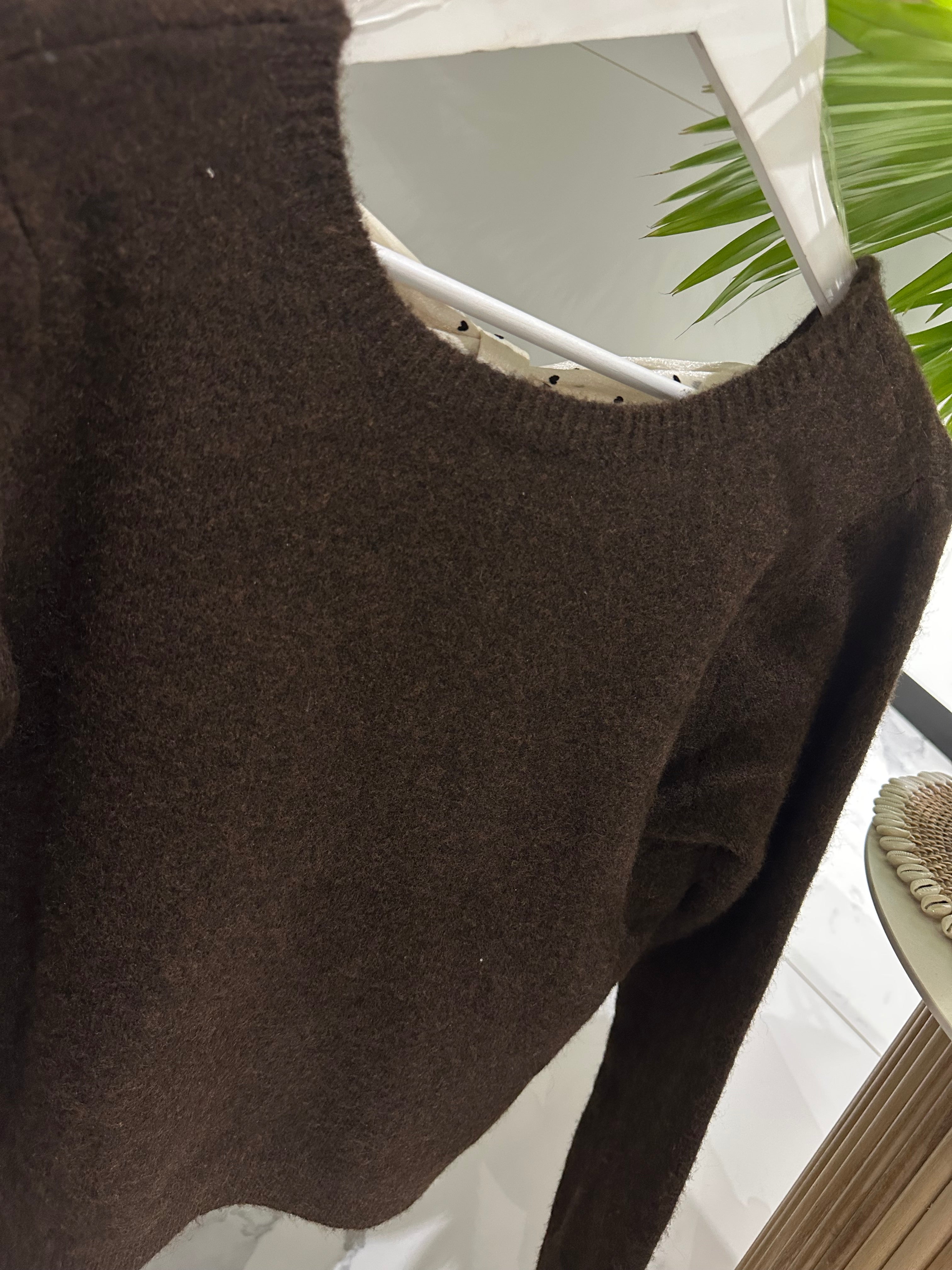 Pull chocolat