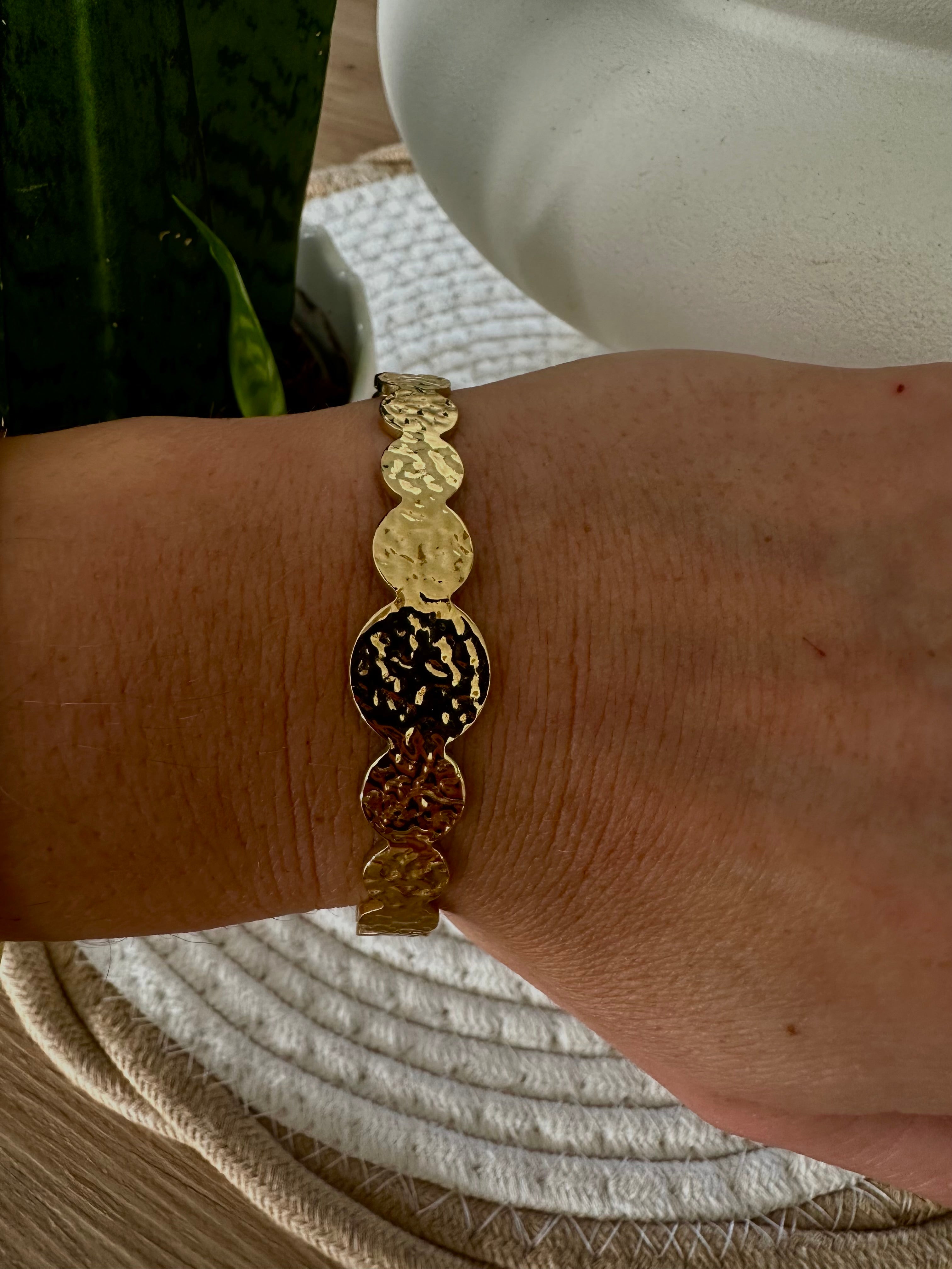 Bracelet en acier