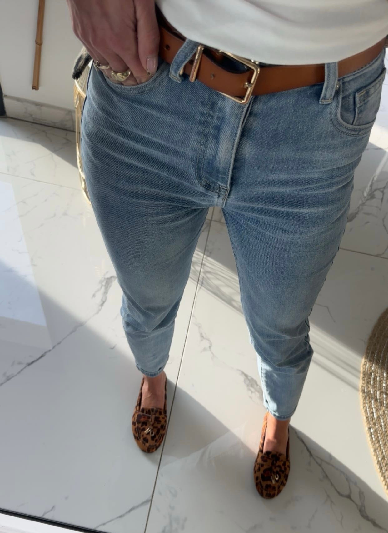 Jean mom fit