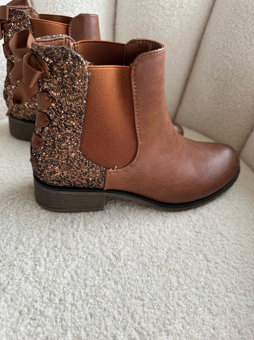 Bottines camel