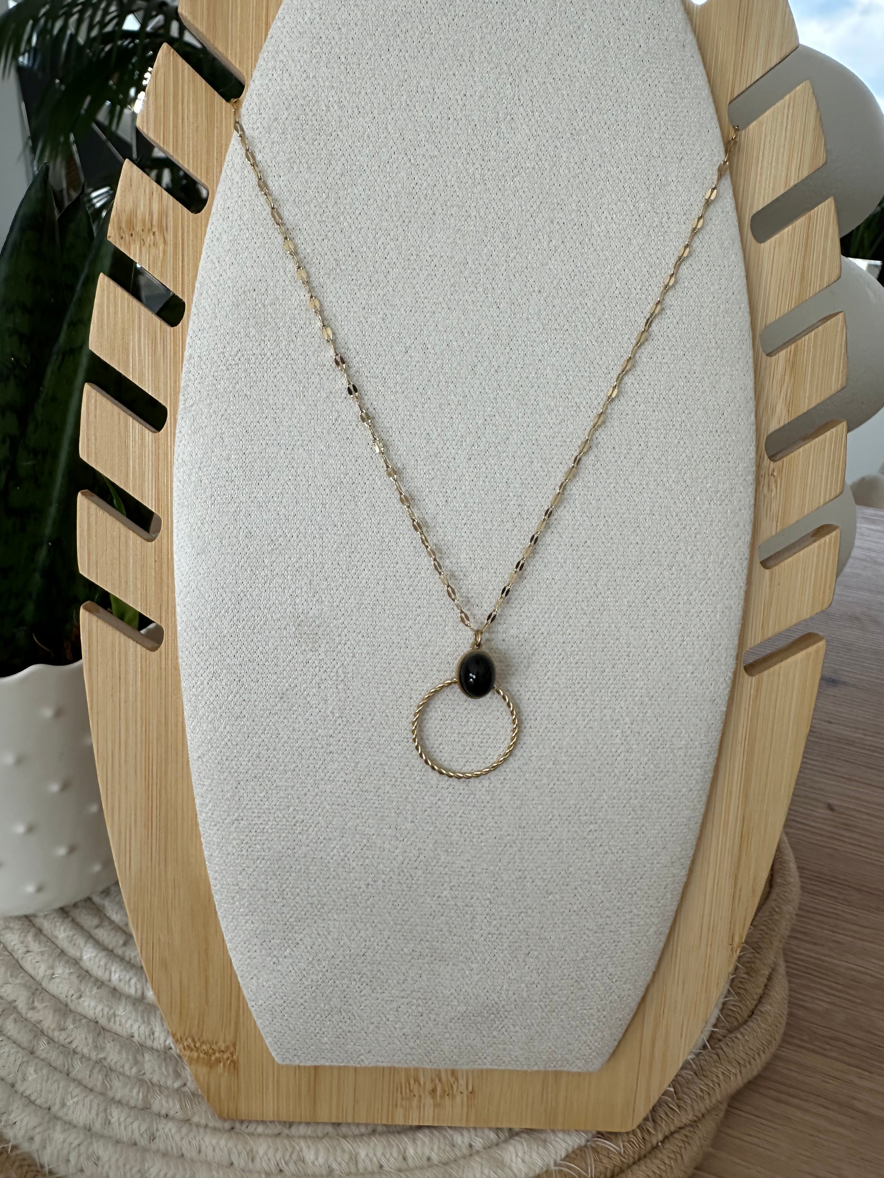 Collier en acier