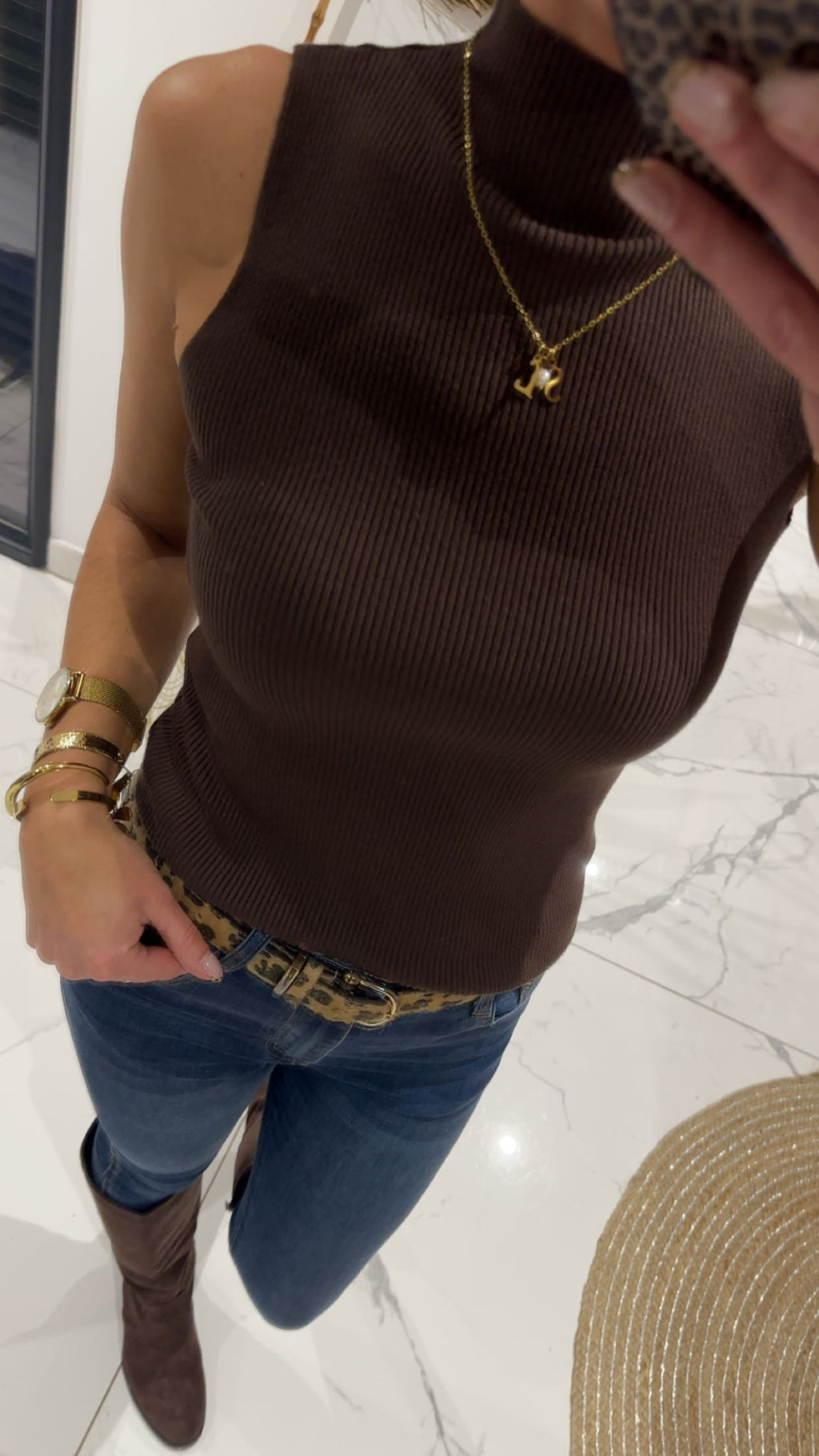 Pull chocolat